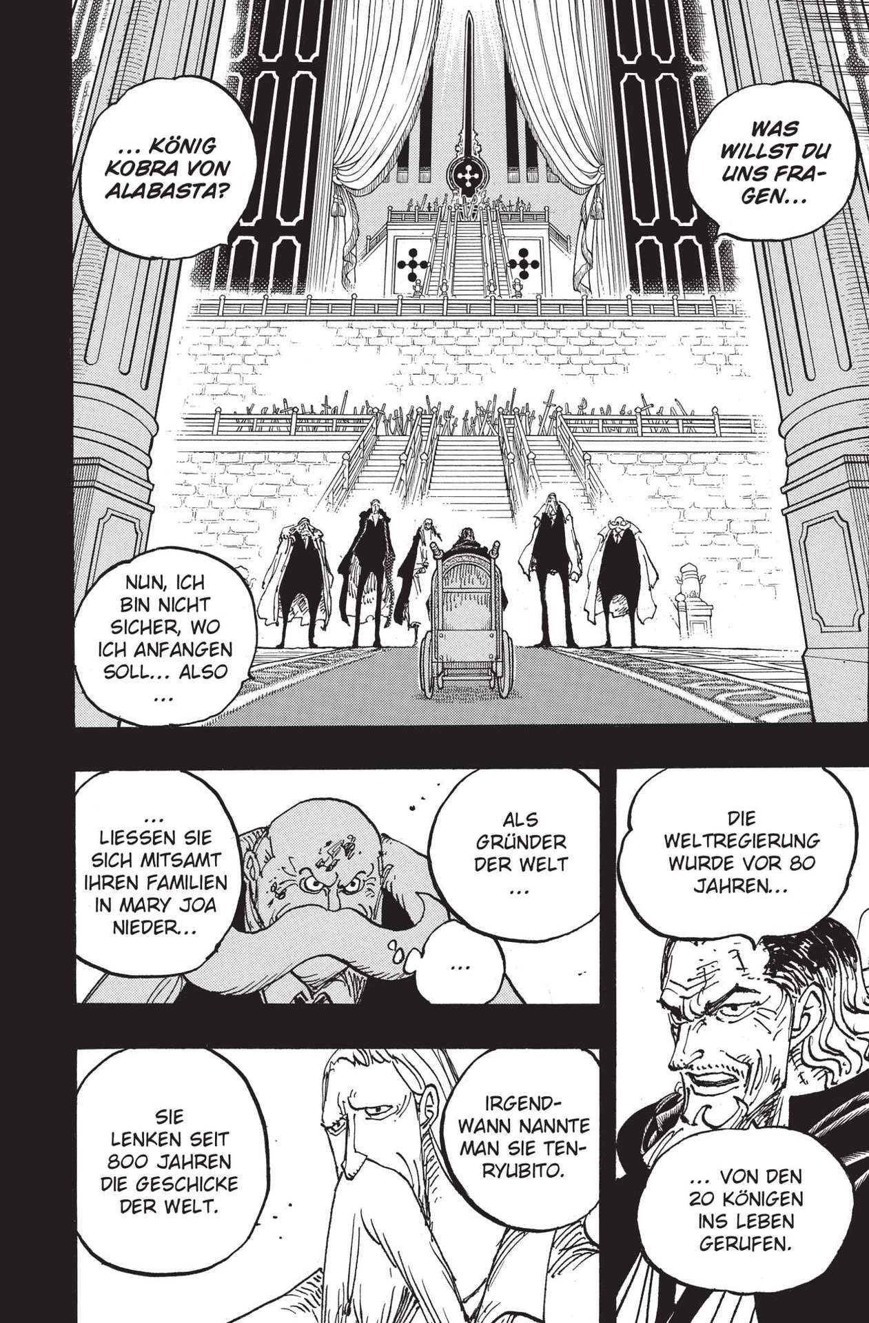 Read ONE PIECE (DE) Manga Online