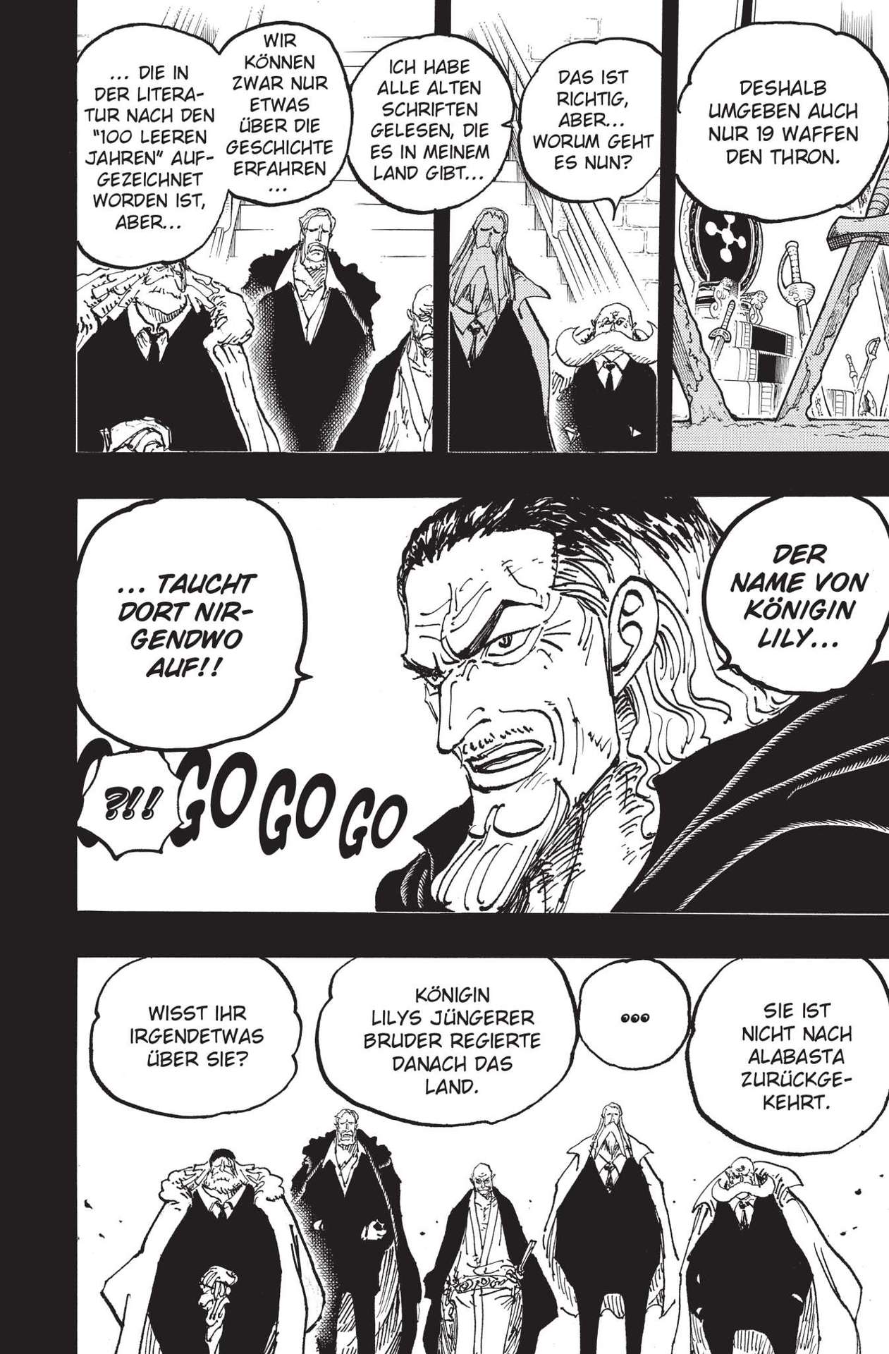 Read ONE PIECE (DE) Manga Online
