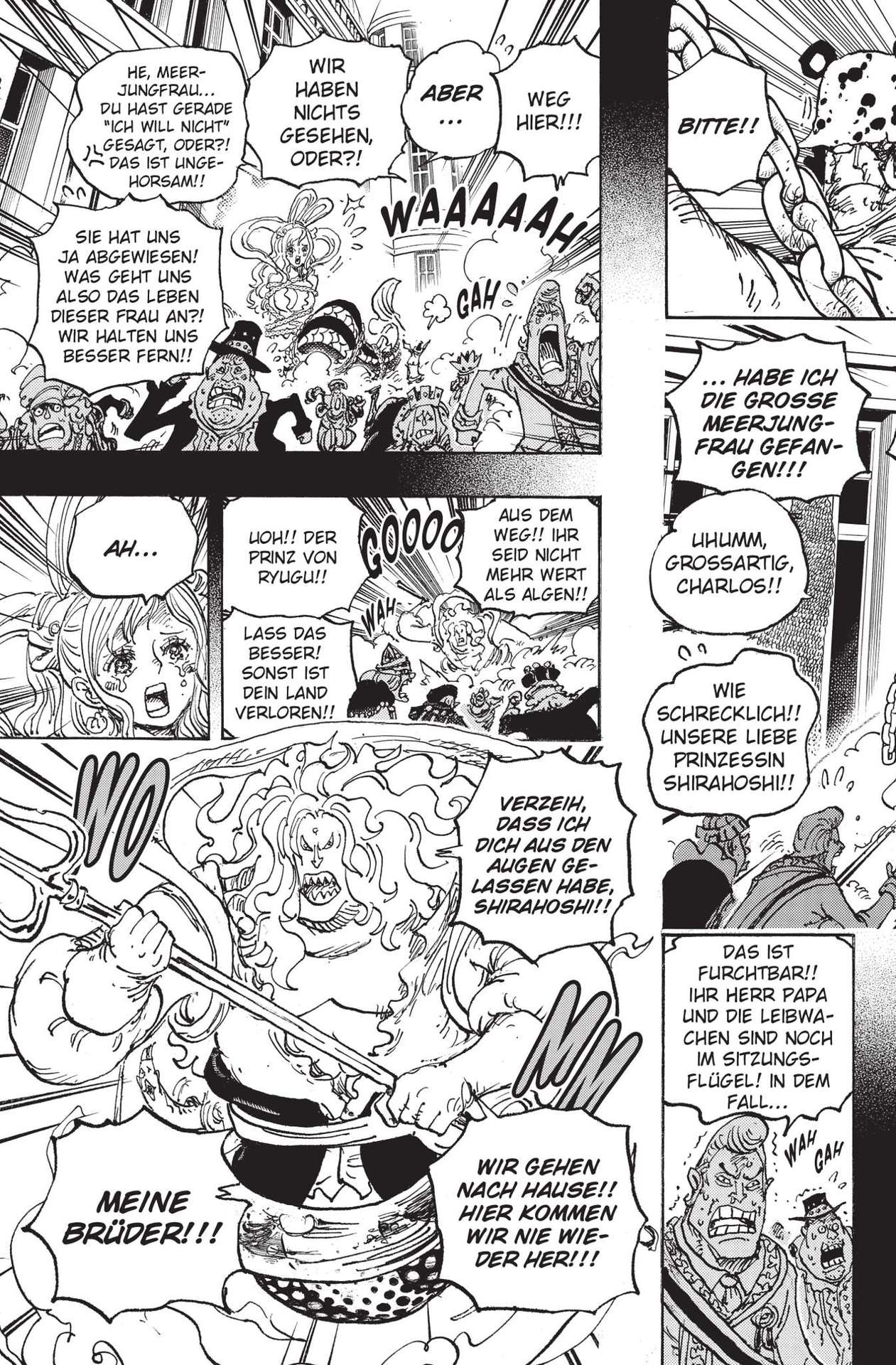 Read ONE PIECE (DE) Manga Online