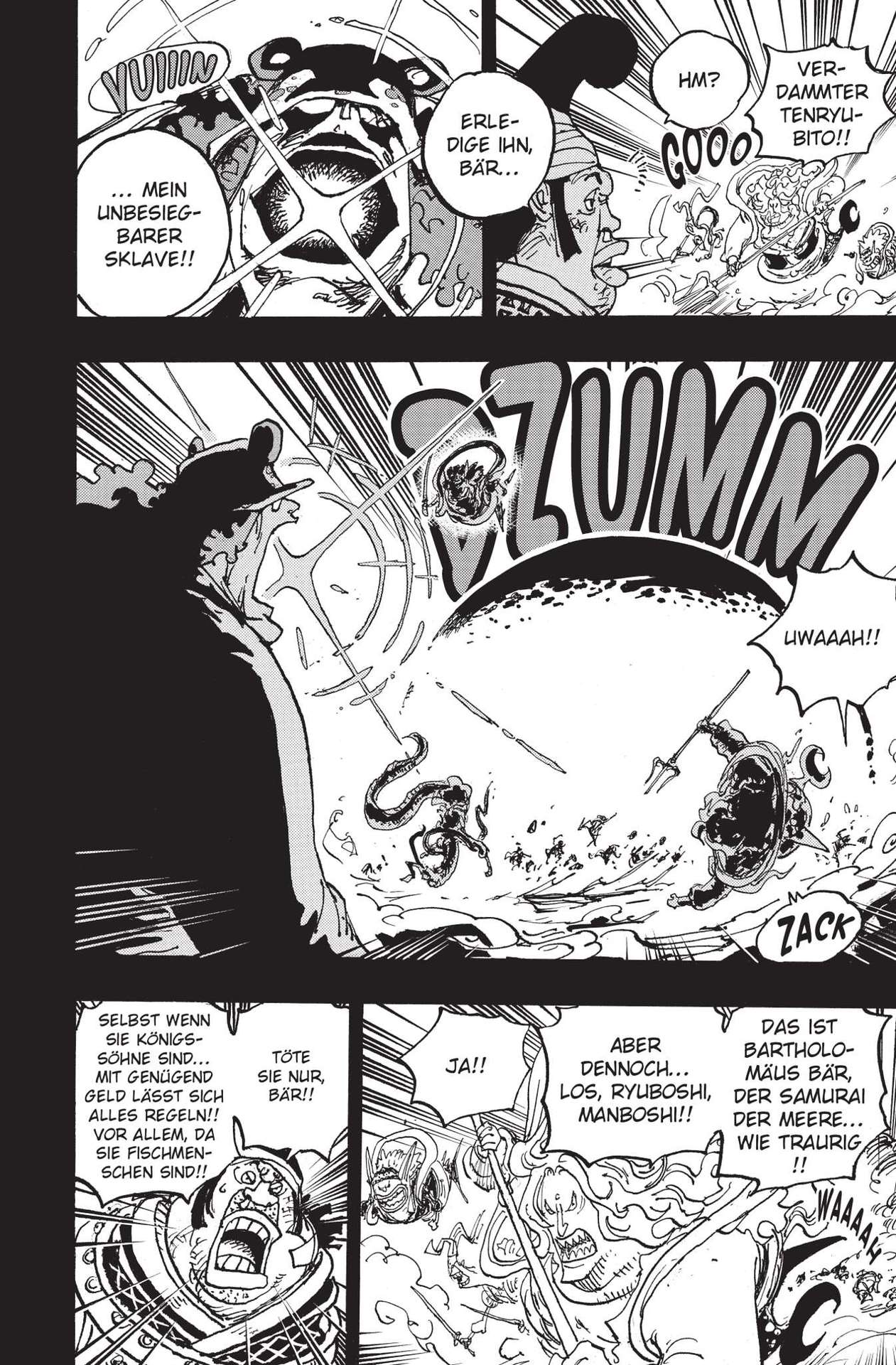 Read ONE PIECE (DE) Manga Online