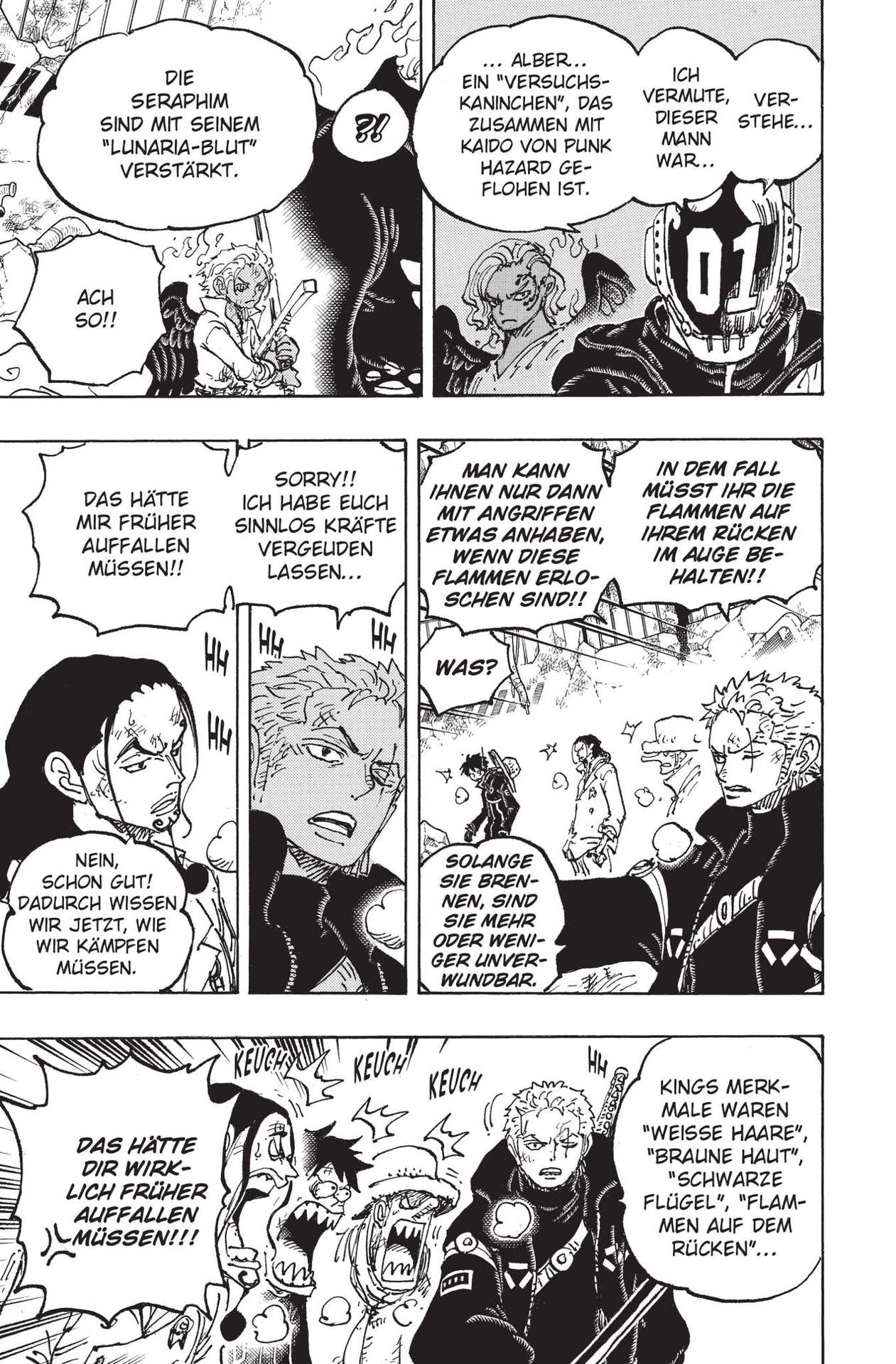 Read ONE PIECE (DE) Manga Online