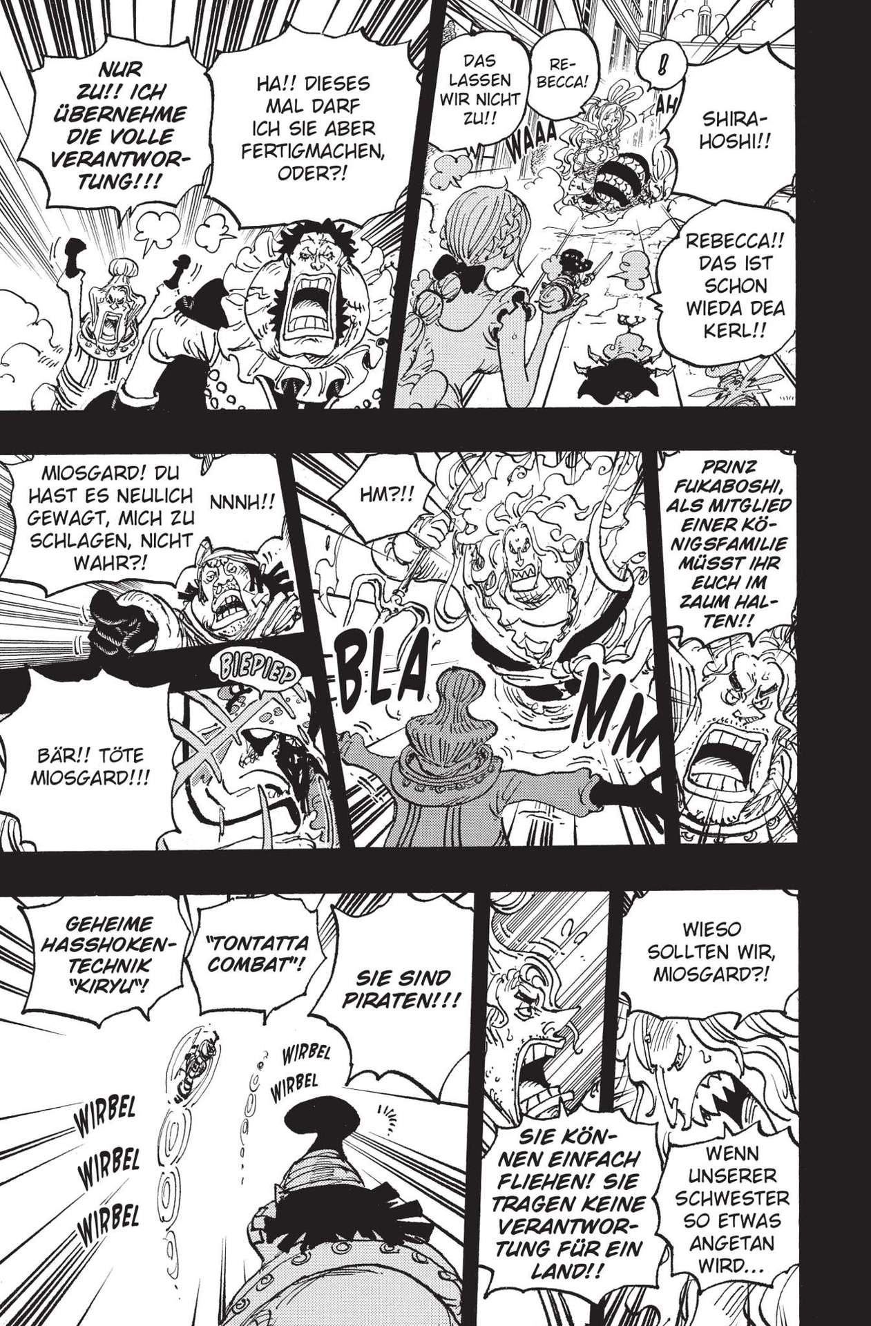 Read ONE PIECE (DE) Manga Online