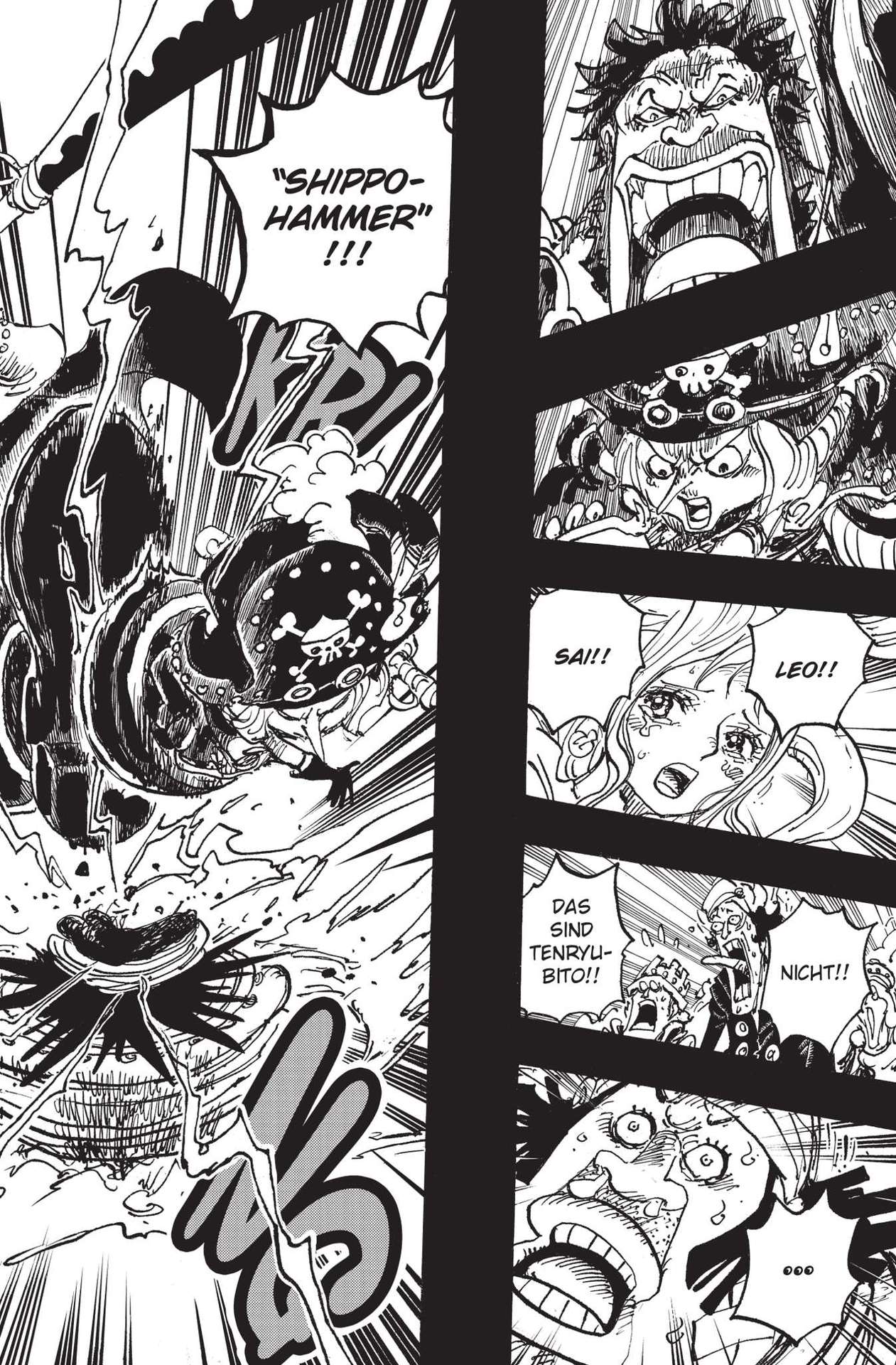 Read ONE PIECE (DE) Manga Online