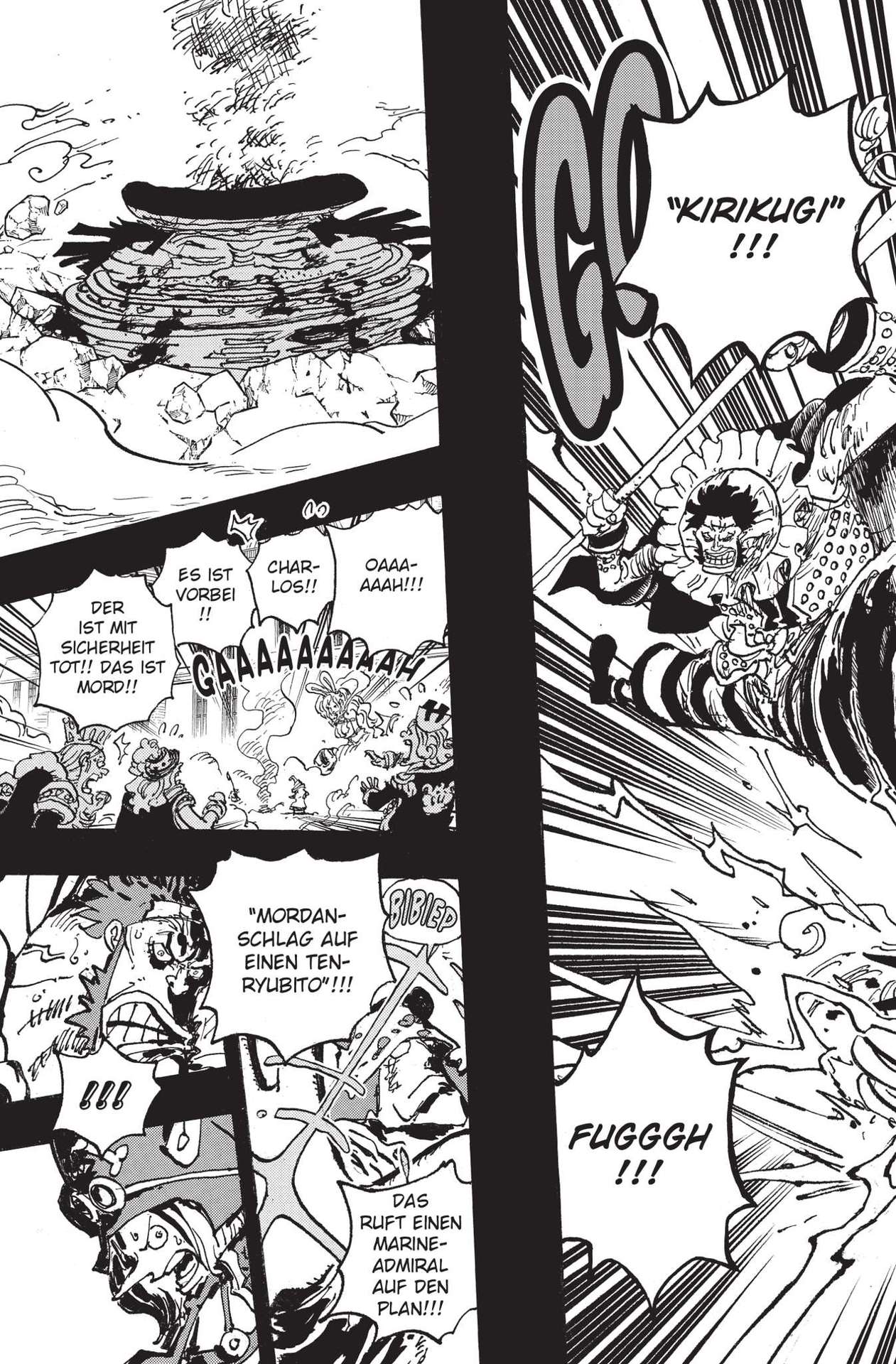 Read ONE PIECE (DE) Manga Online