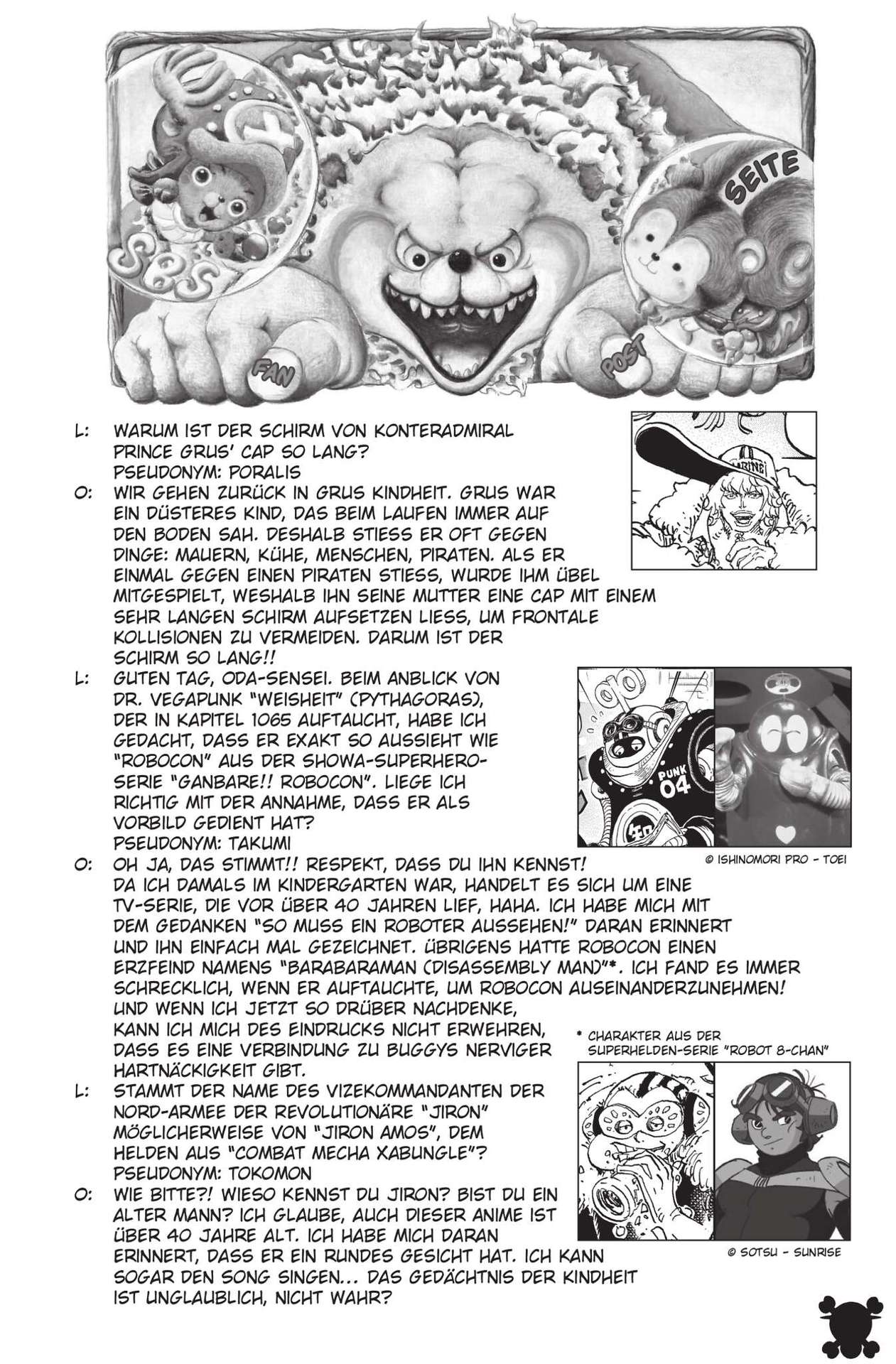 Read ONE PIECE (DE) Manga Online
