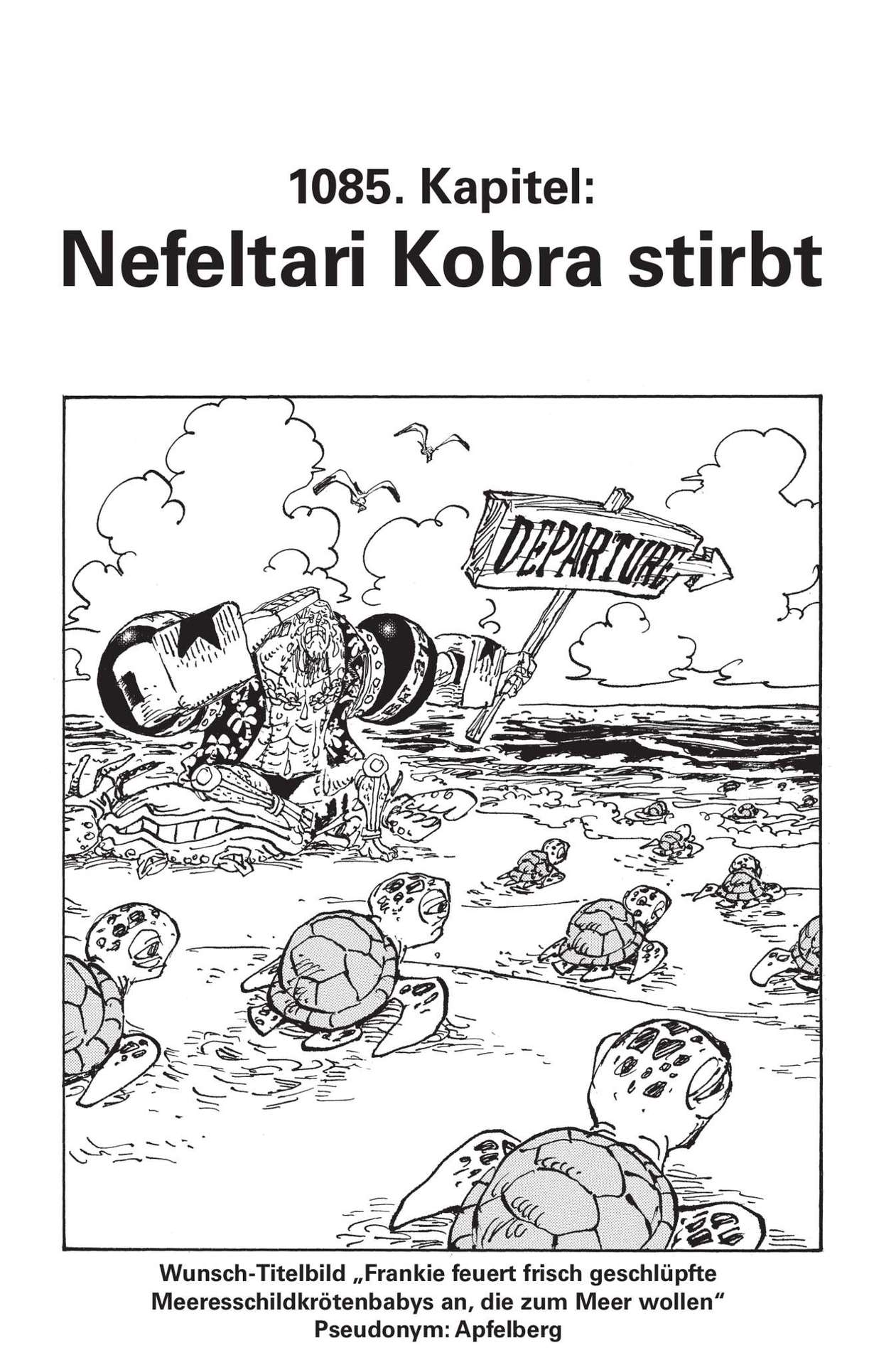 Read ONE PIECE (DE) Manga Online