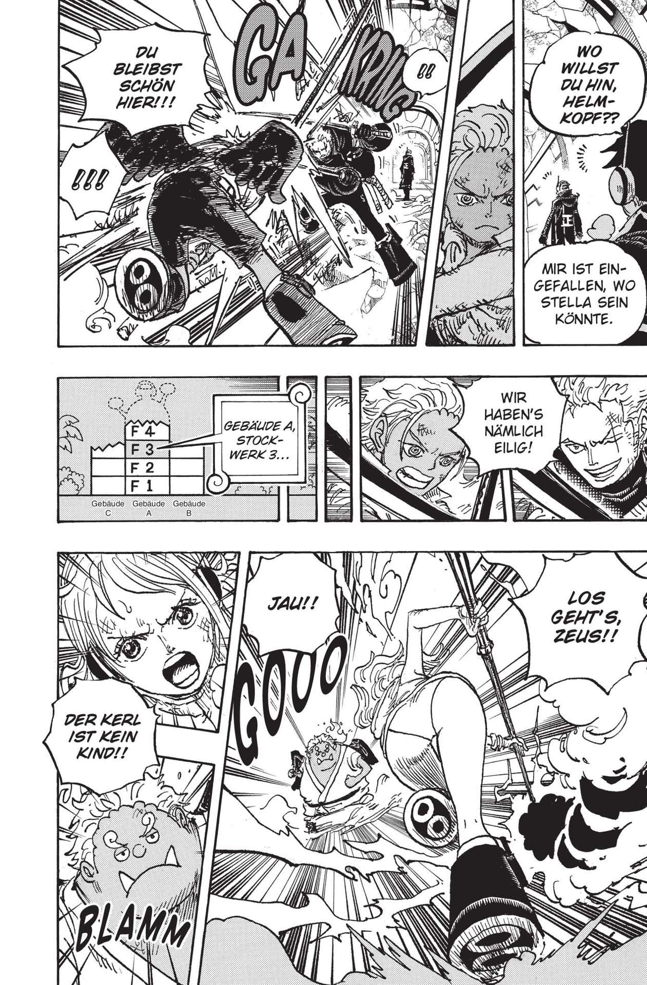 Read ONE PIECE (DE) Manga Online