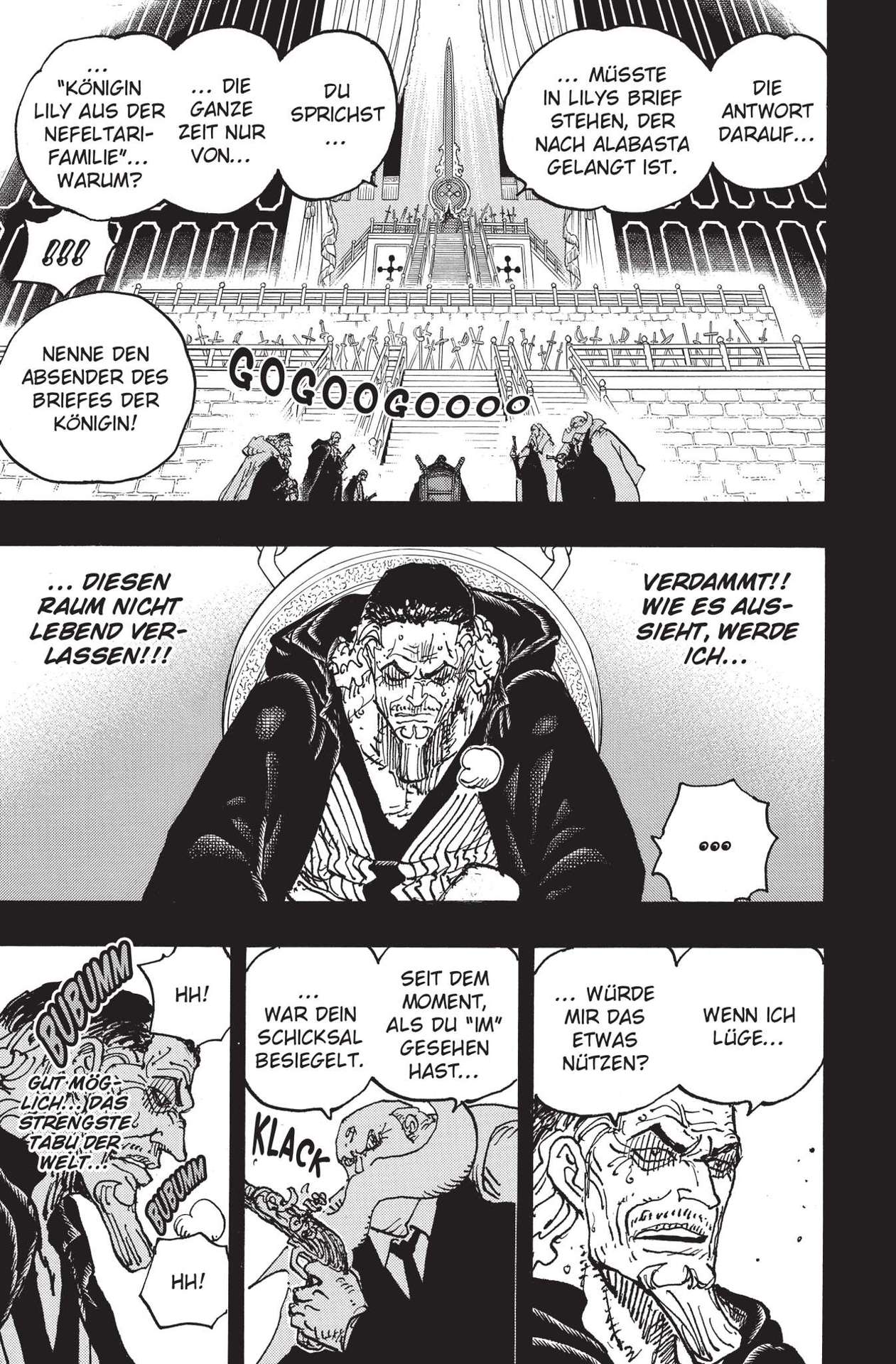 Read ONE PIECE (DE) Manga Online