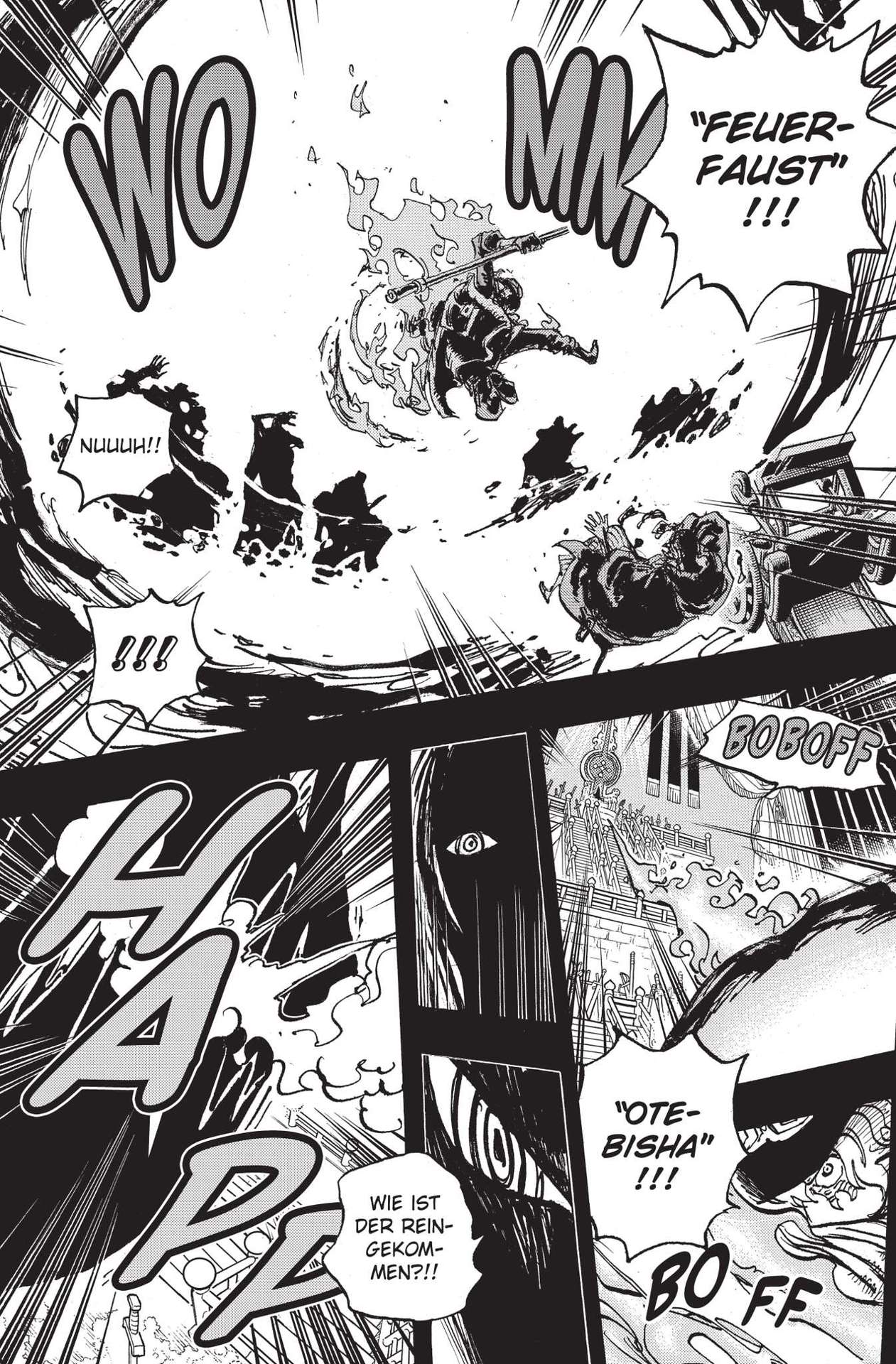 Read ONE PIECE (DE) Manga Online