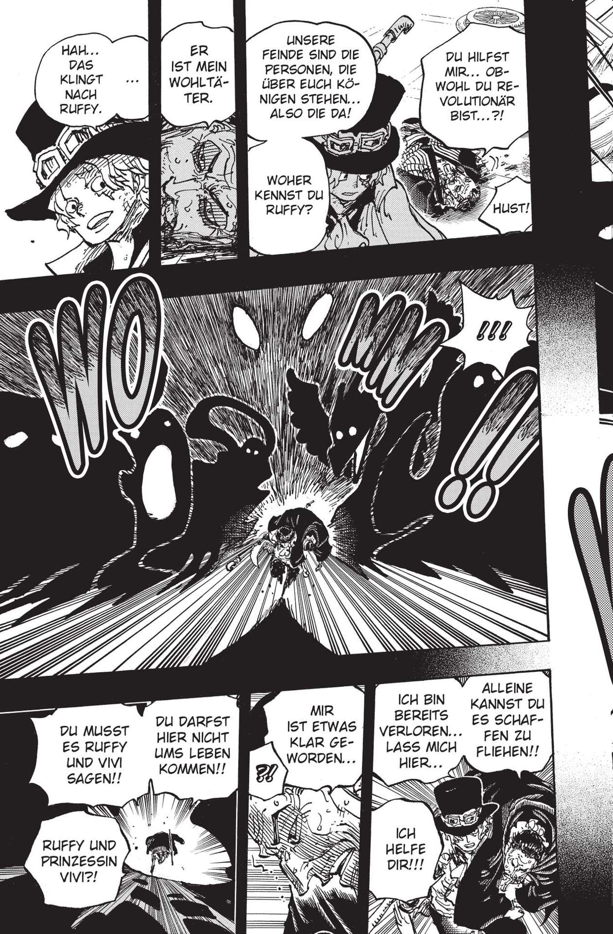 Read ONE PIECE (DE) Manga Online