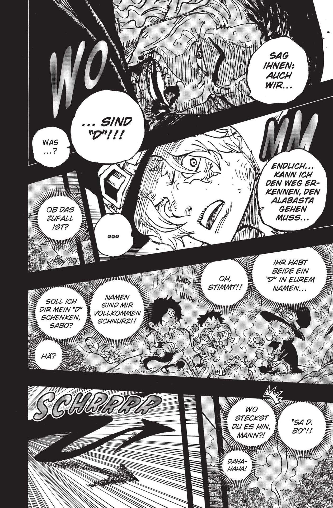 Read ONE PIECE (DE) Manga Online