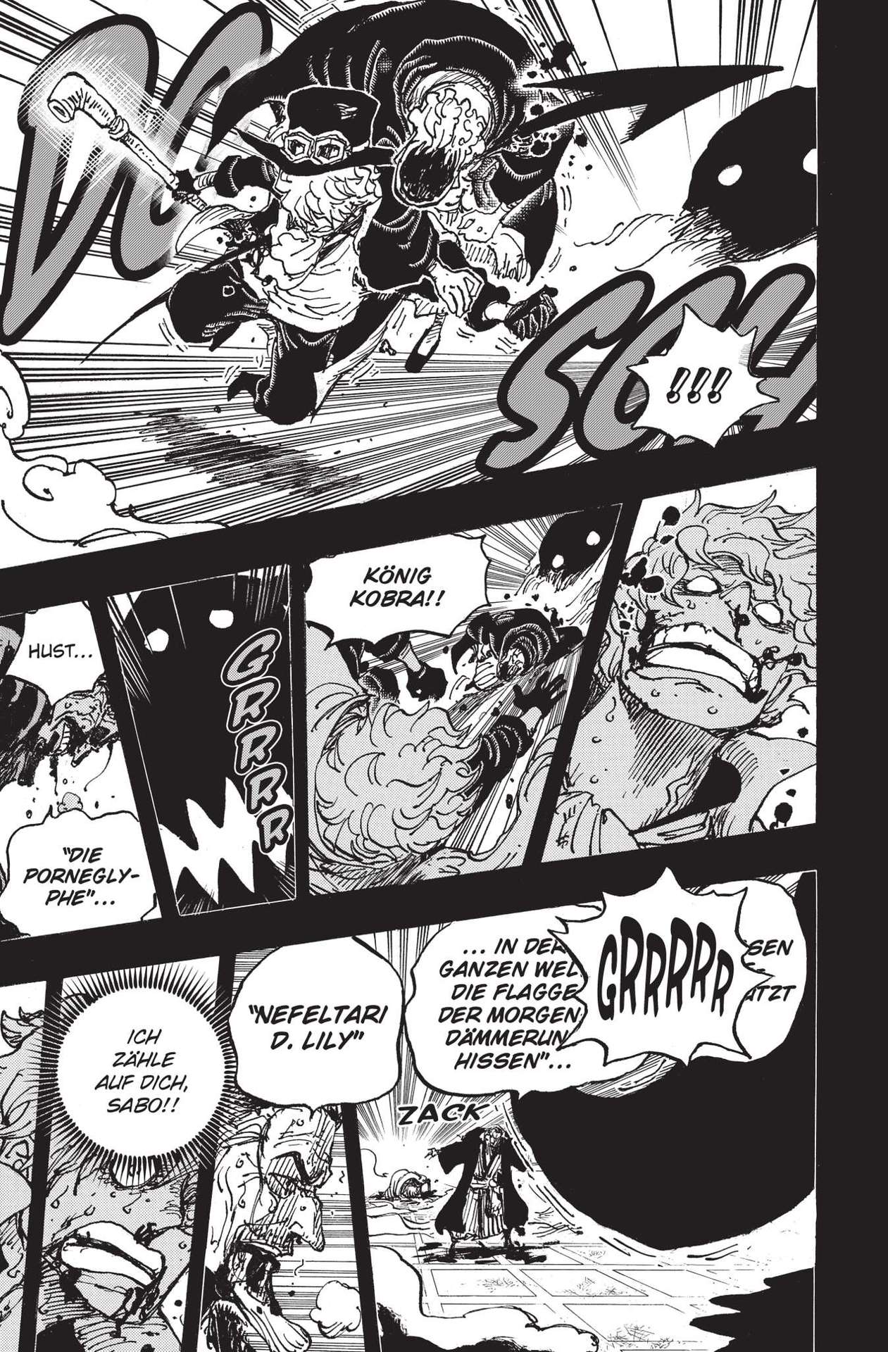 Read ONE PIECE (DE) Manga Online