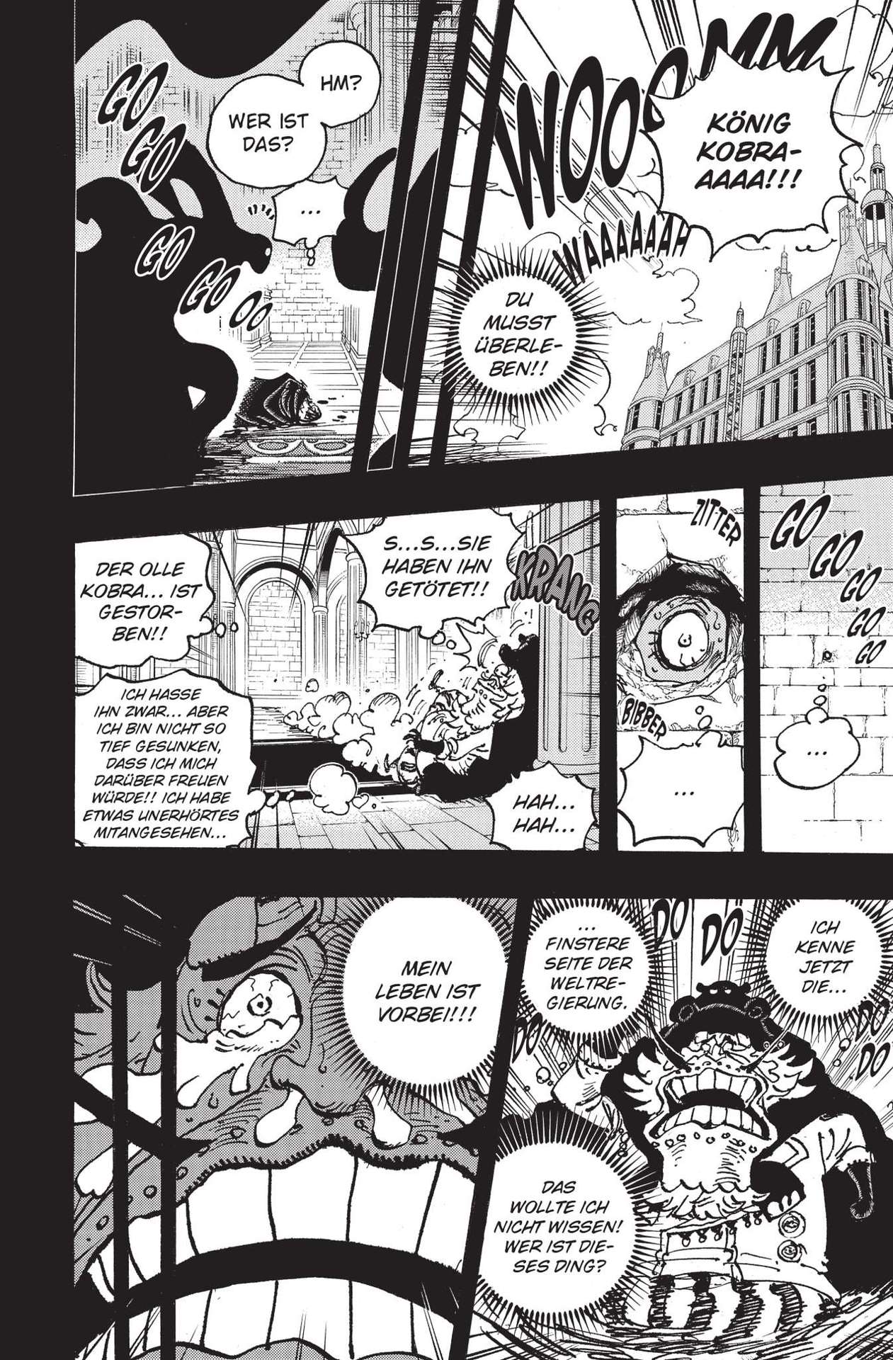 Read ONE PIECE (DE) Manga Online