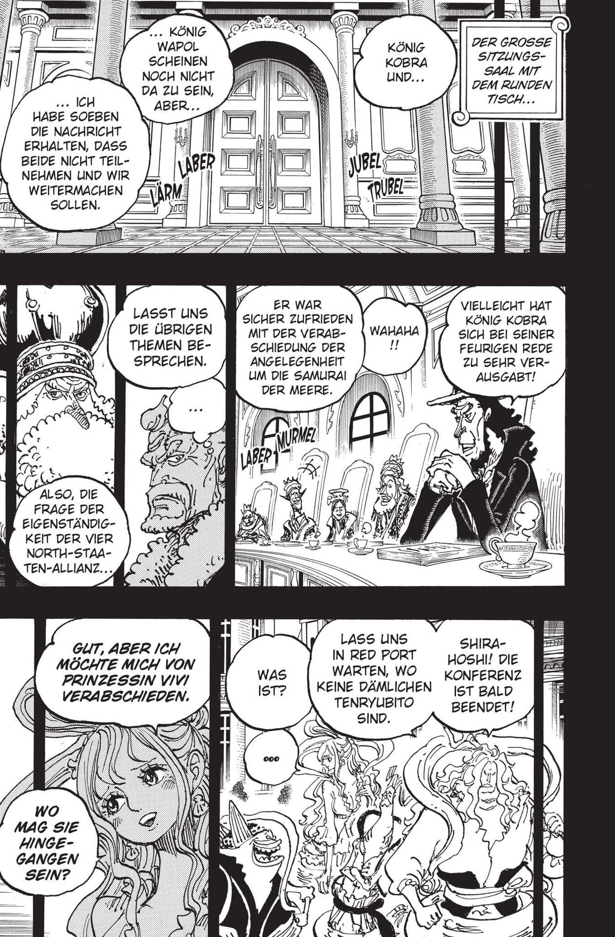 Read ONE PIECE (DE) Manga Online
