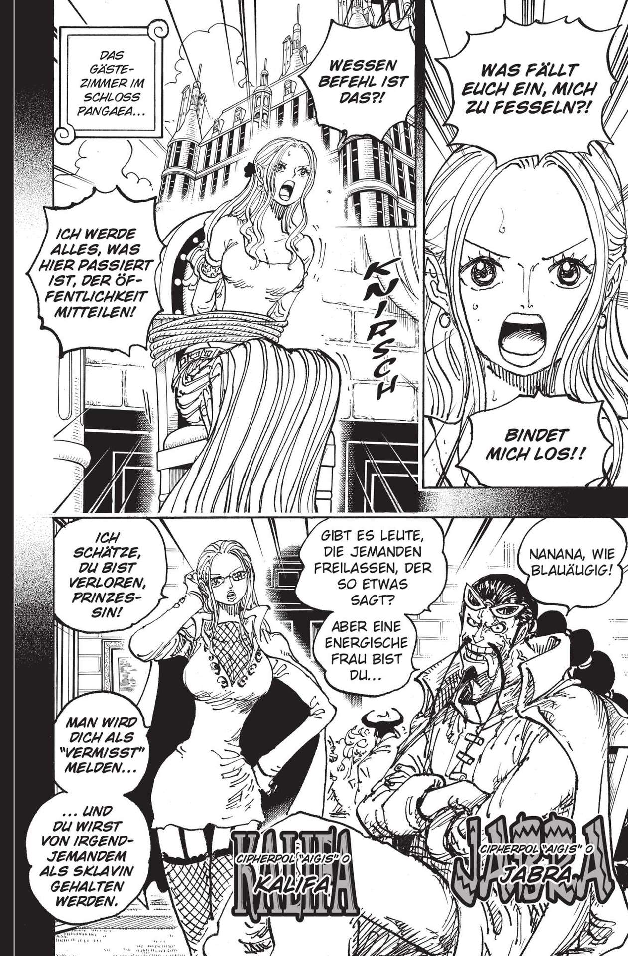 Read ONE PIECE (DE) Manga Online