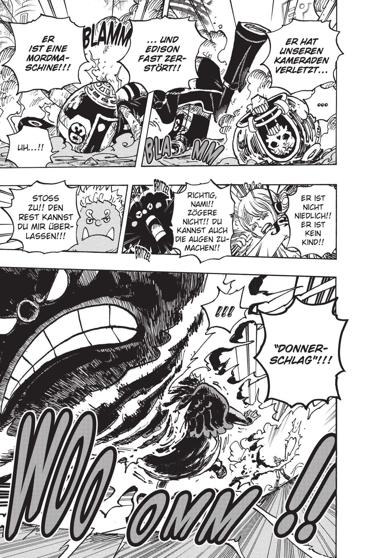 Read ONE PIECE (DE) Manga Online