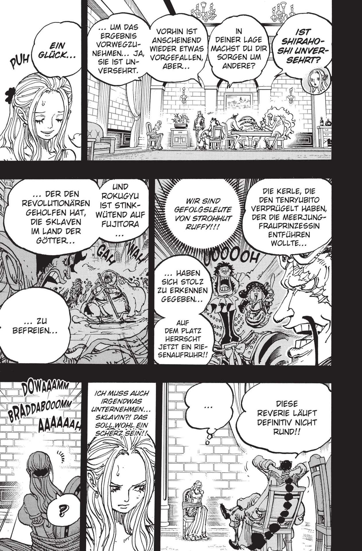 Read ONE PIECE (DE) Manga Online