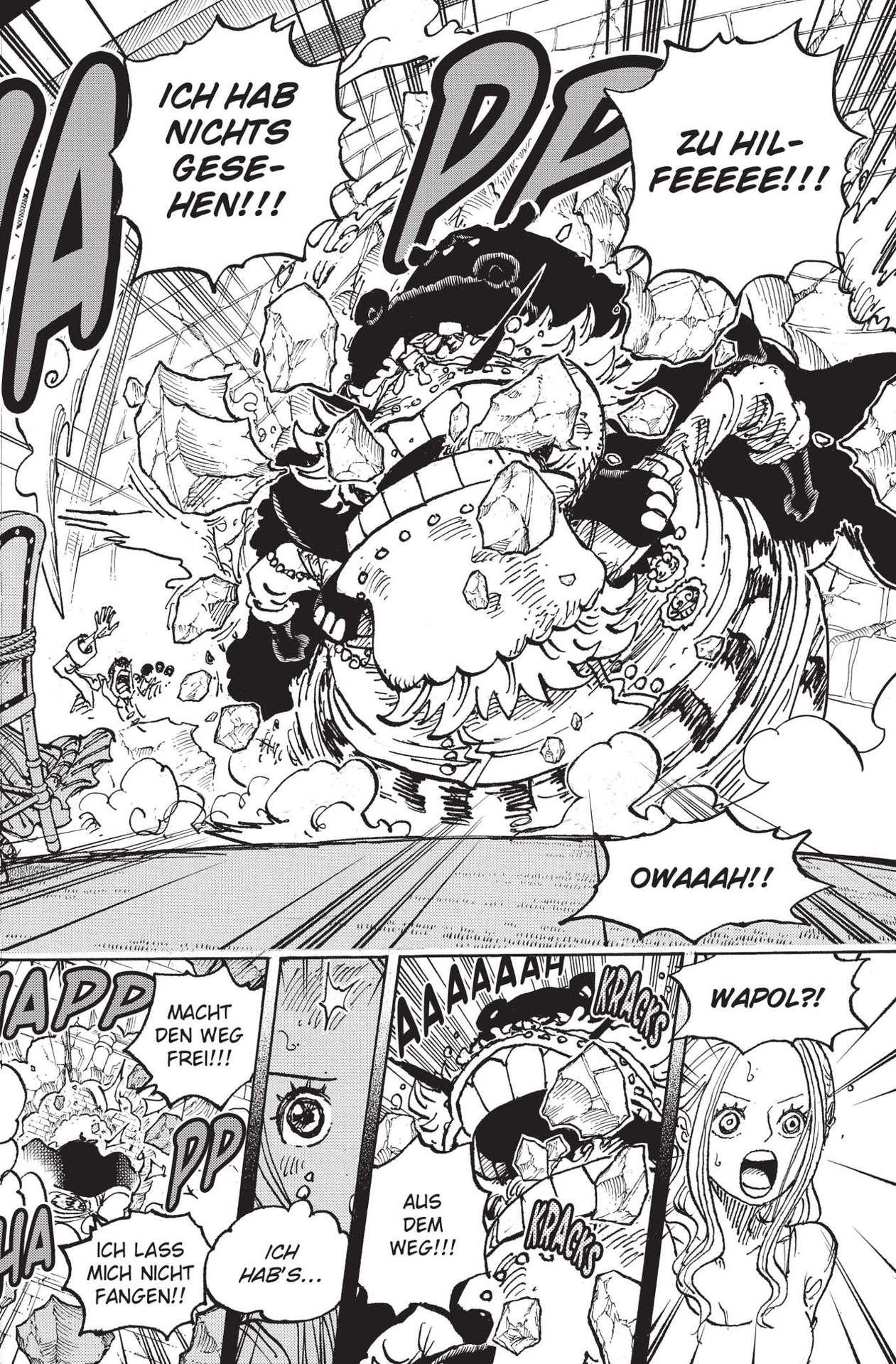 Read ONE PIECE (DE) Manga Online