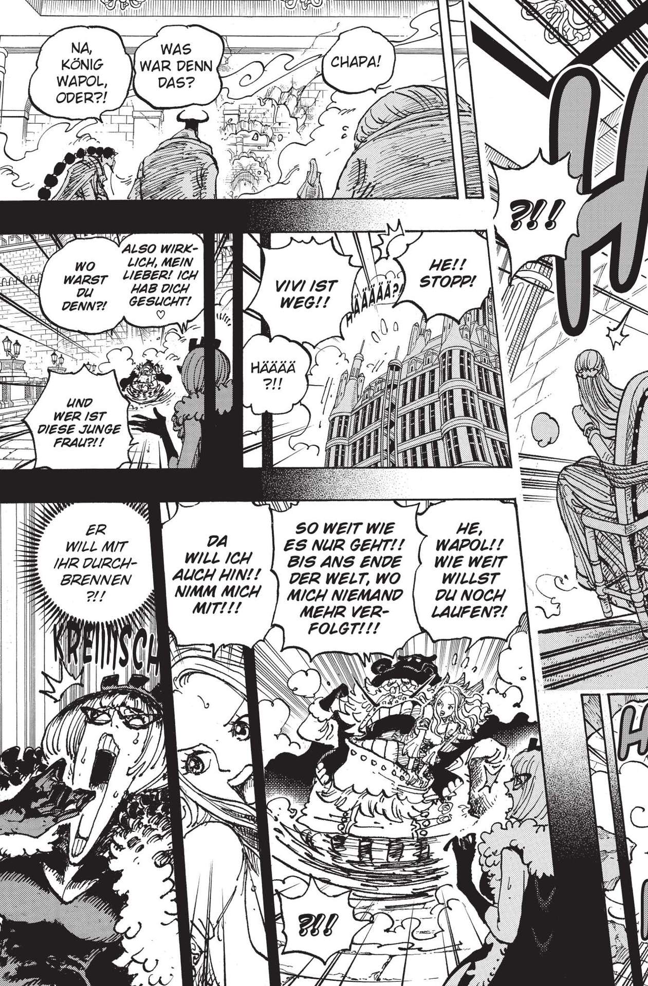 Read ONE PIECE (DE) Manga Online