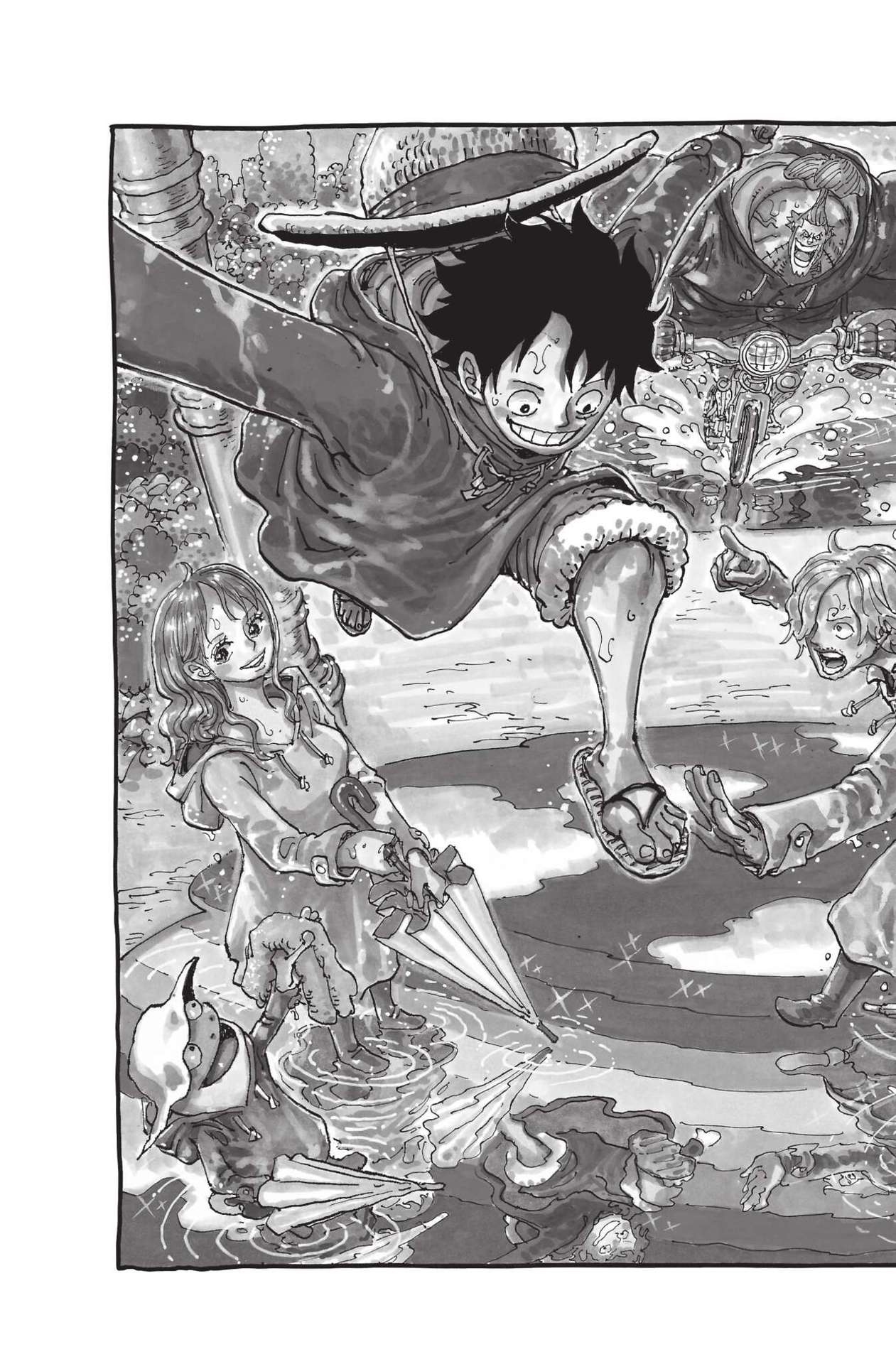 Read ONE PIECE (DE) Manga Online