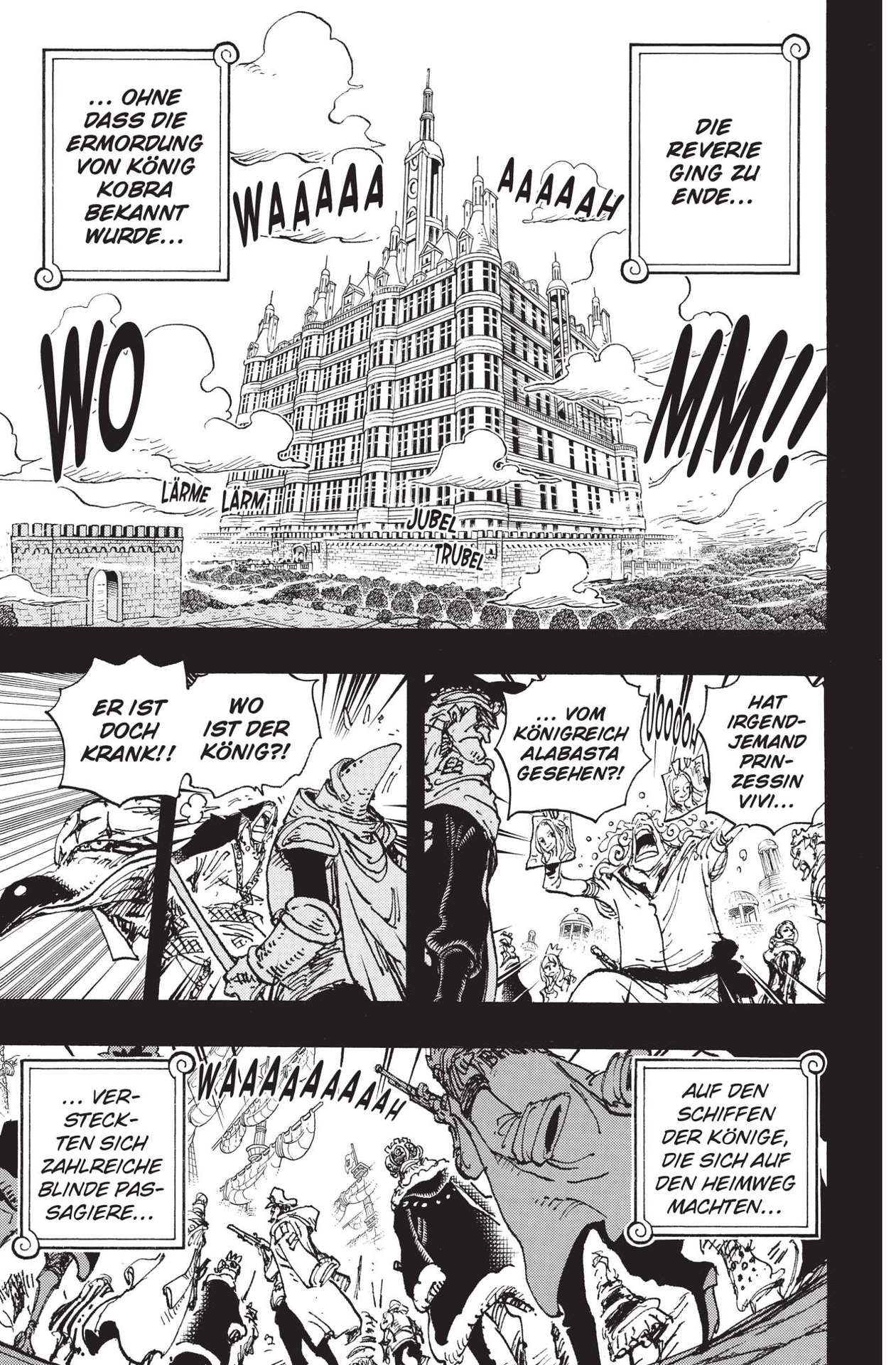 Read ONE PIECE (DE) Manga Online