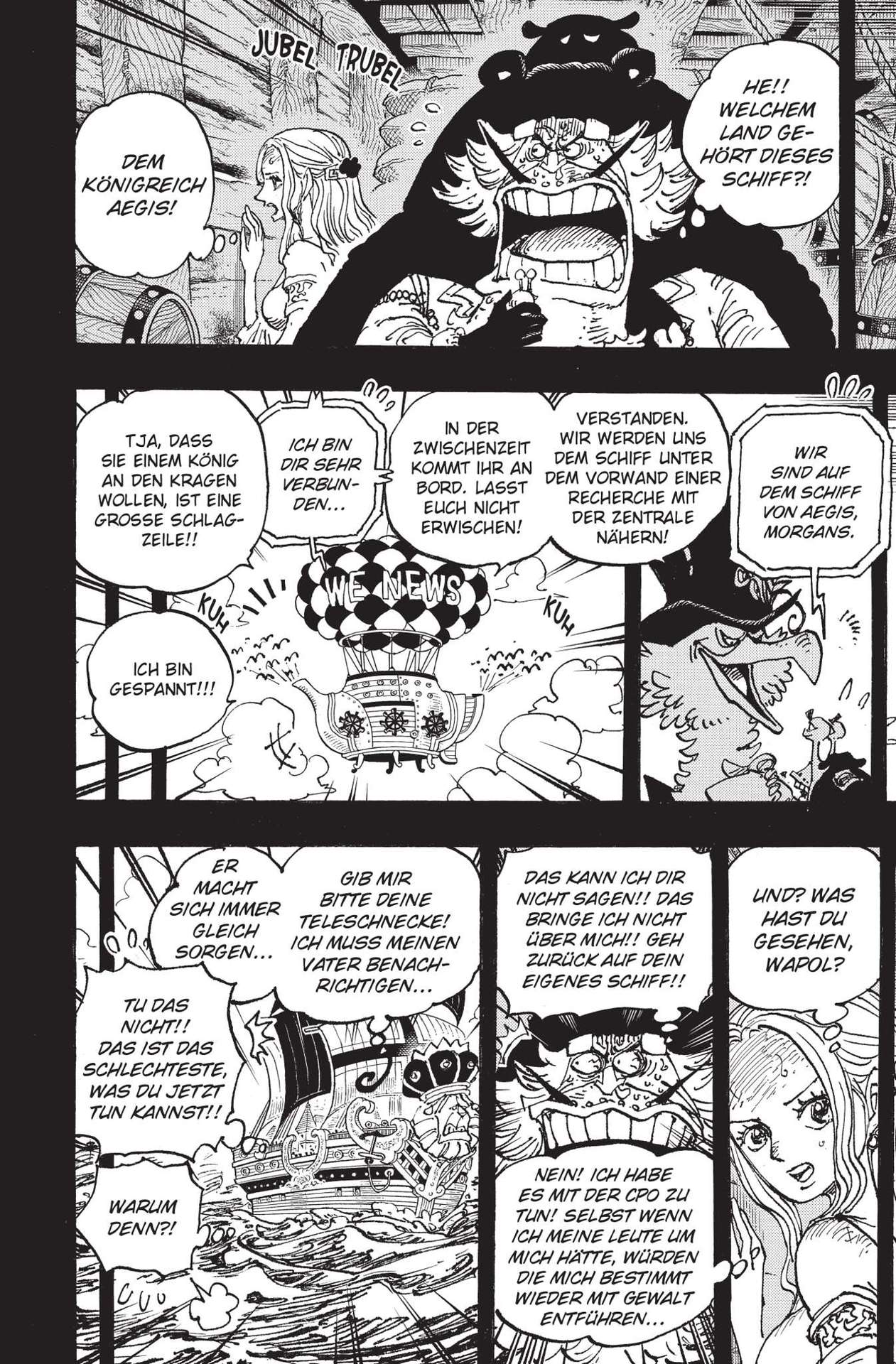Read ONE PIECE (DE) Manga Online