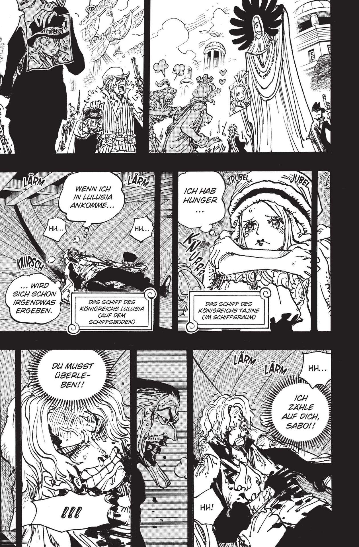 Read ONE PIECE (DE) Manga Online