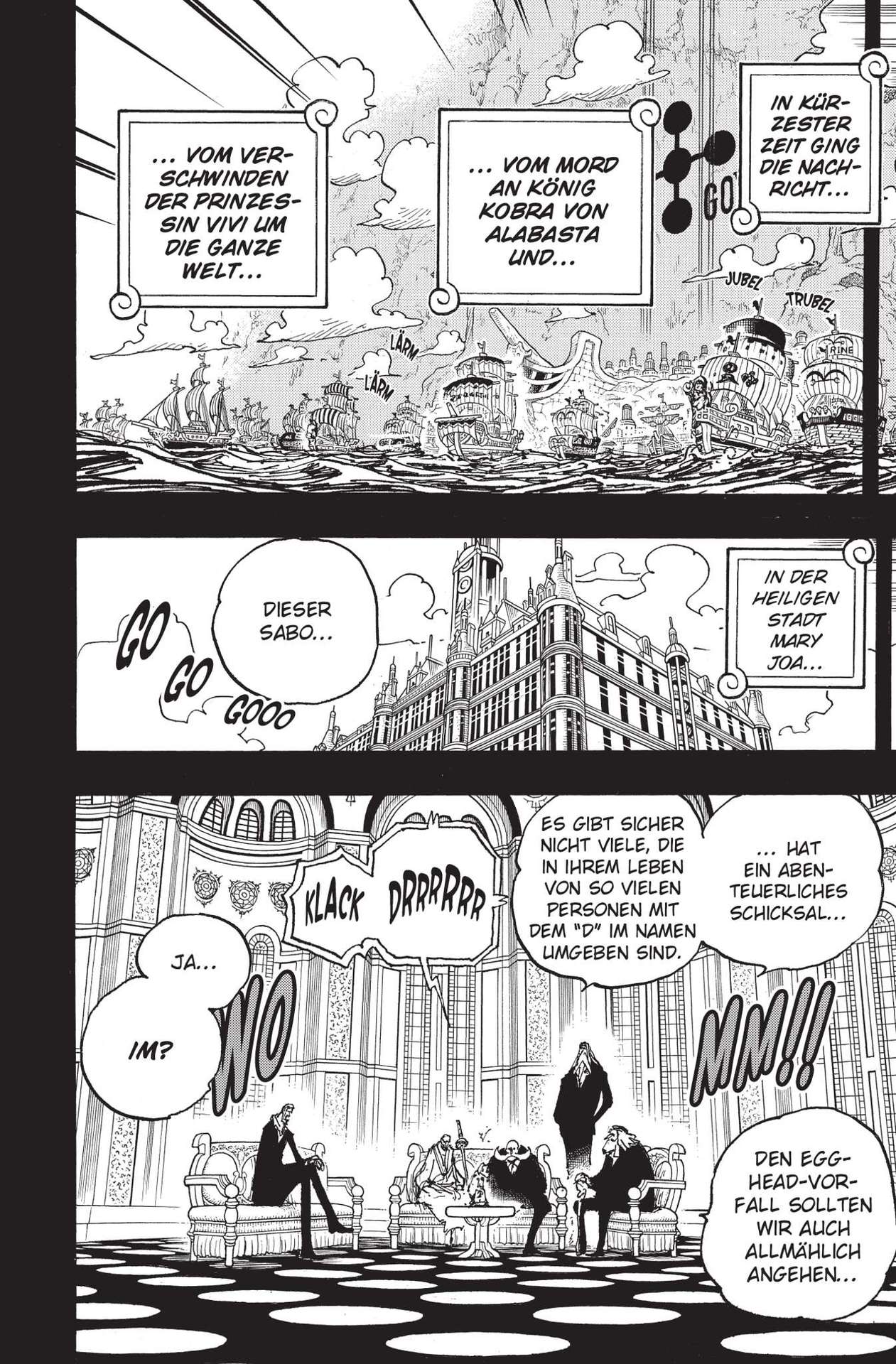 Read ONE PIECE (DE) Manga Online
