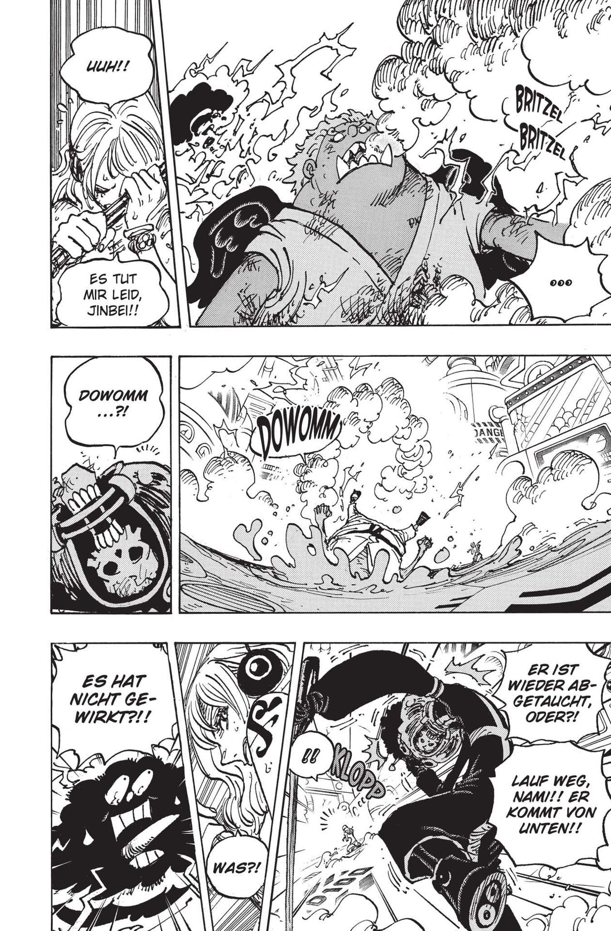 Read ONE PIECE (DE) Manga Online
