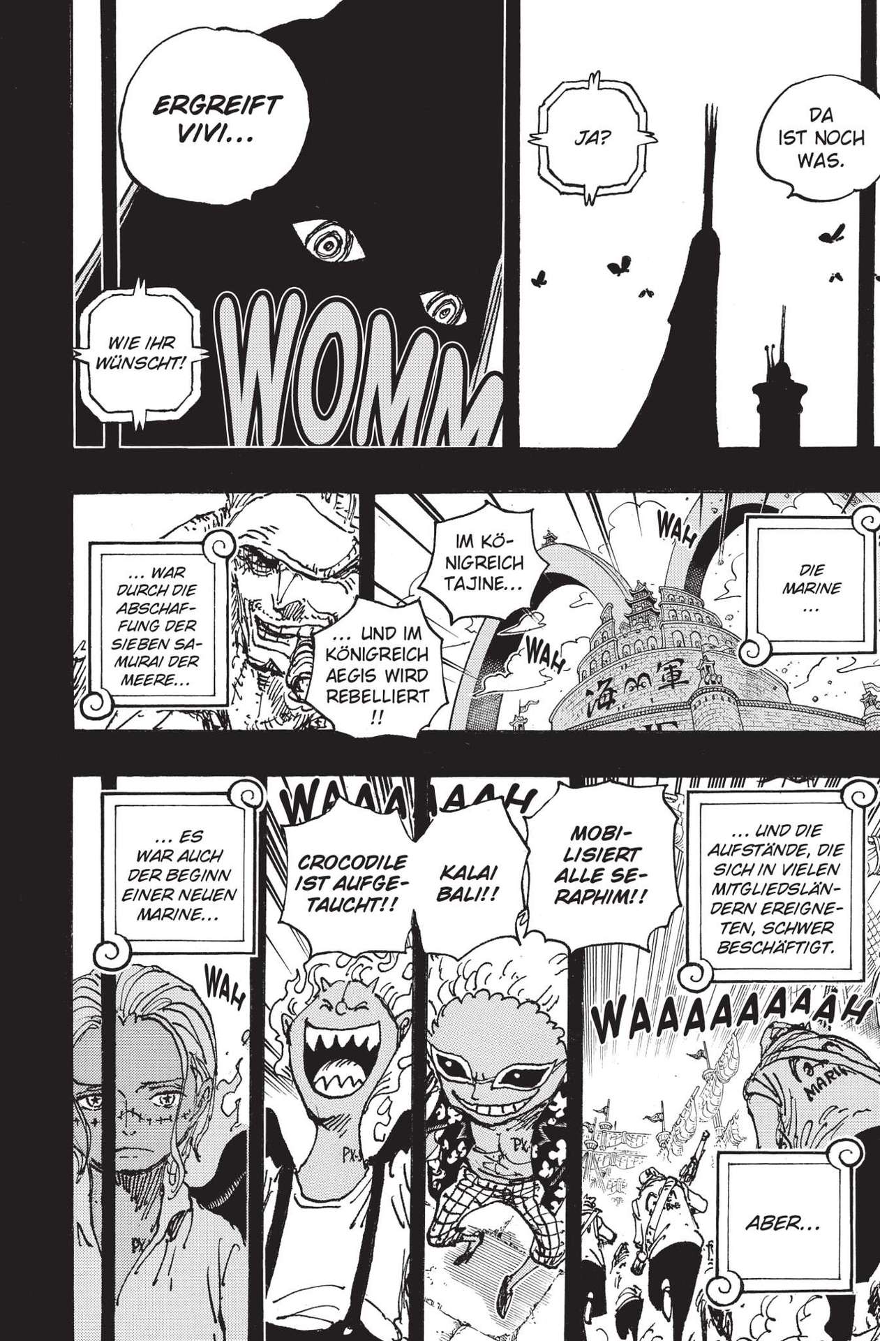 Read ONE PIECE (DE) Manga Online