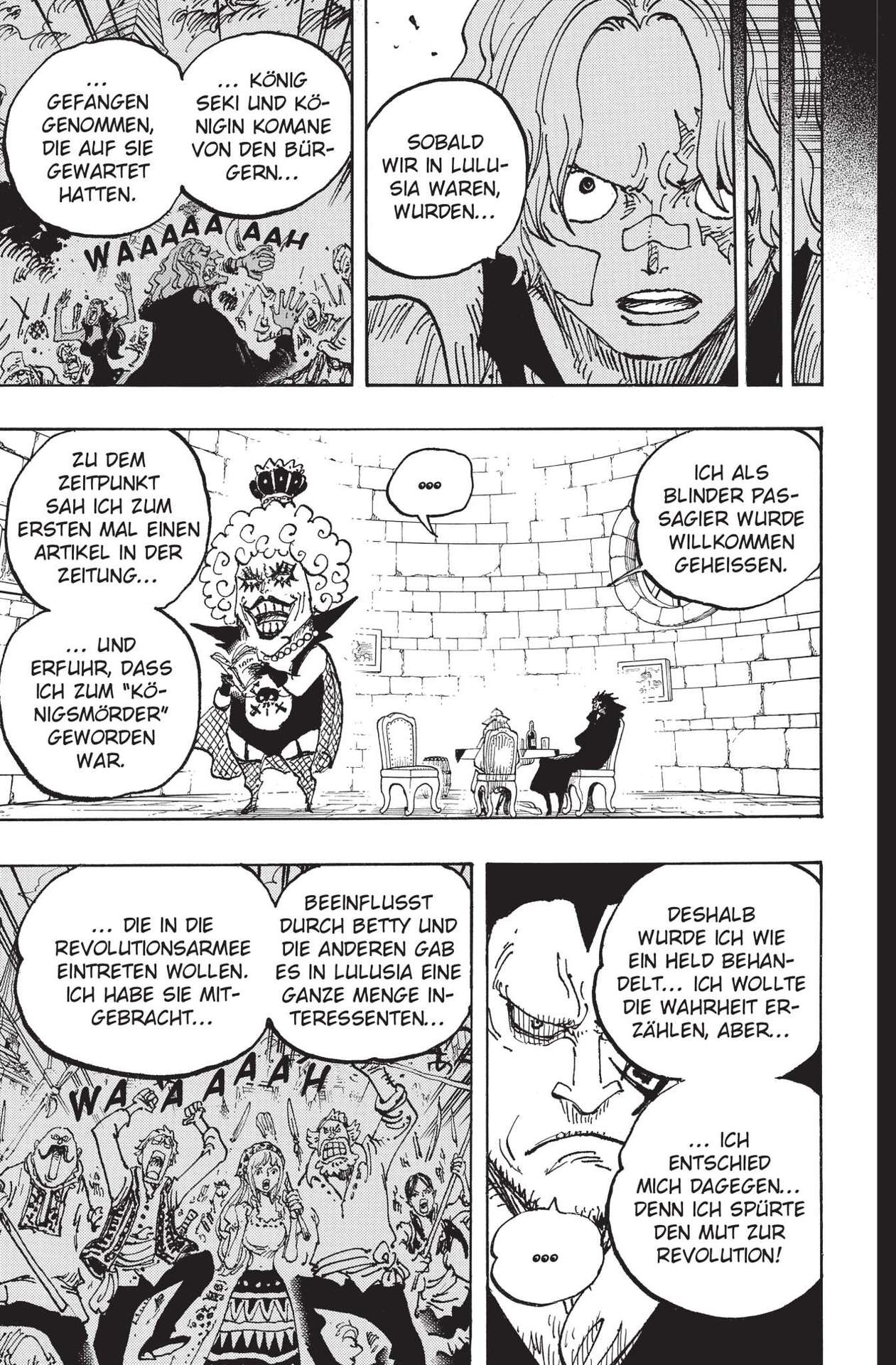 Read ONE PIECE (DE) Manga Online