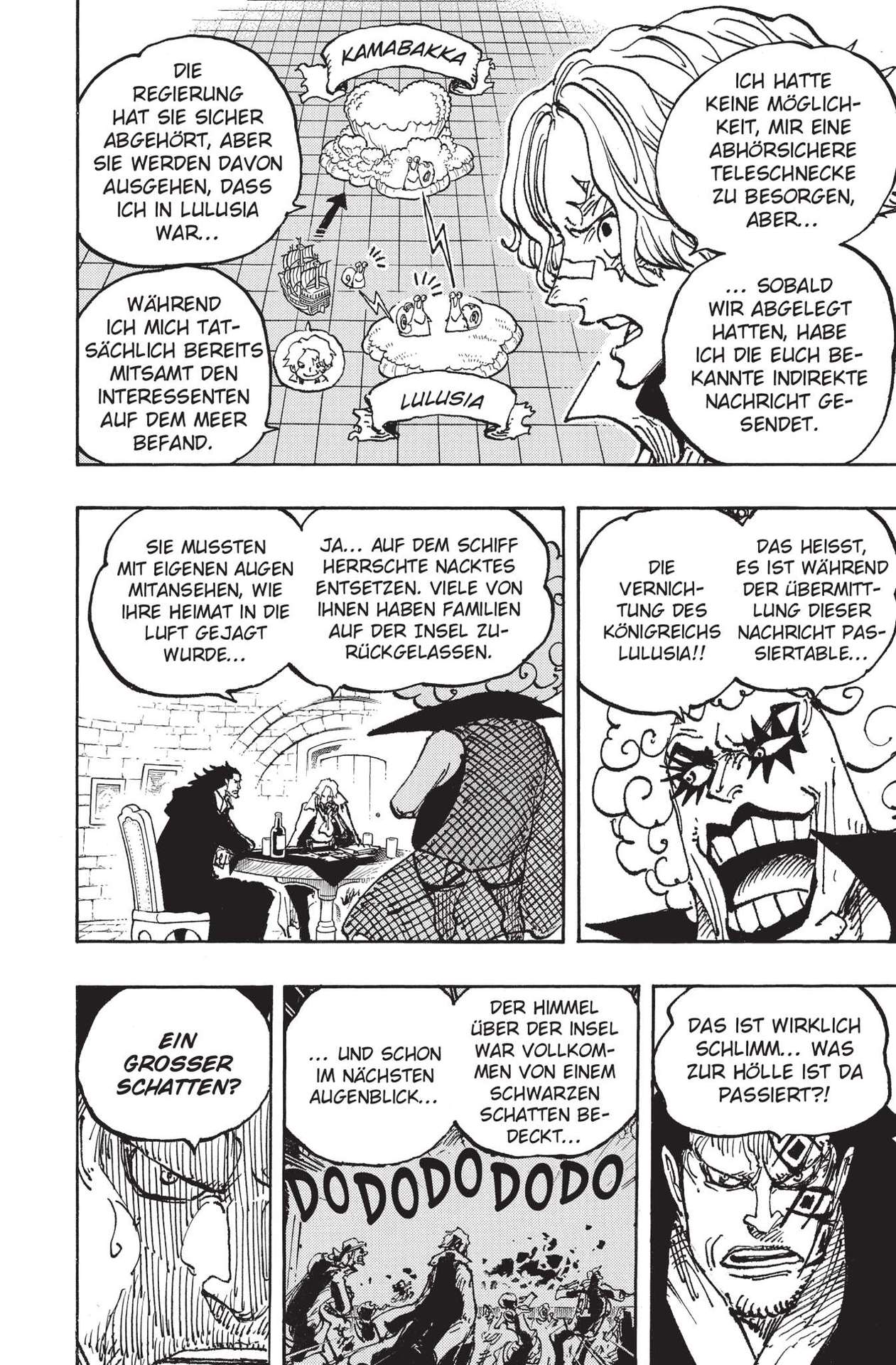 Read ONE PIECE (DE) Manga Online