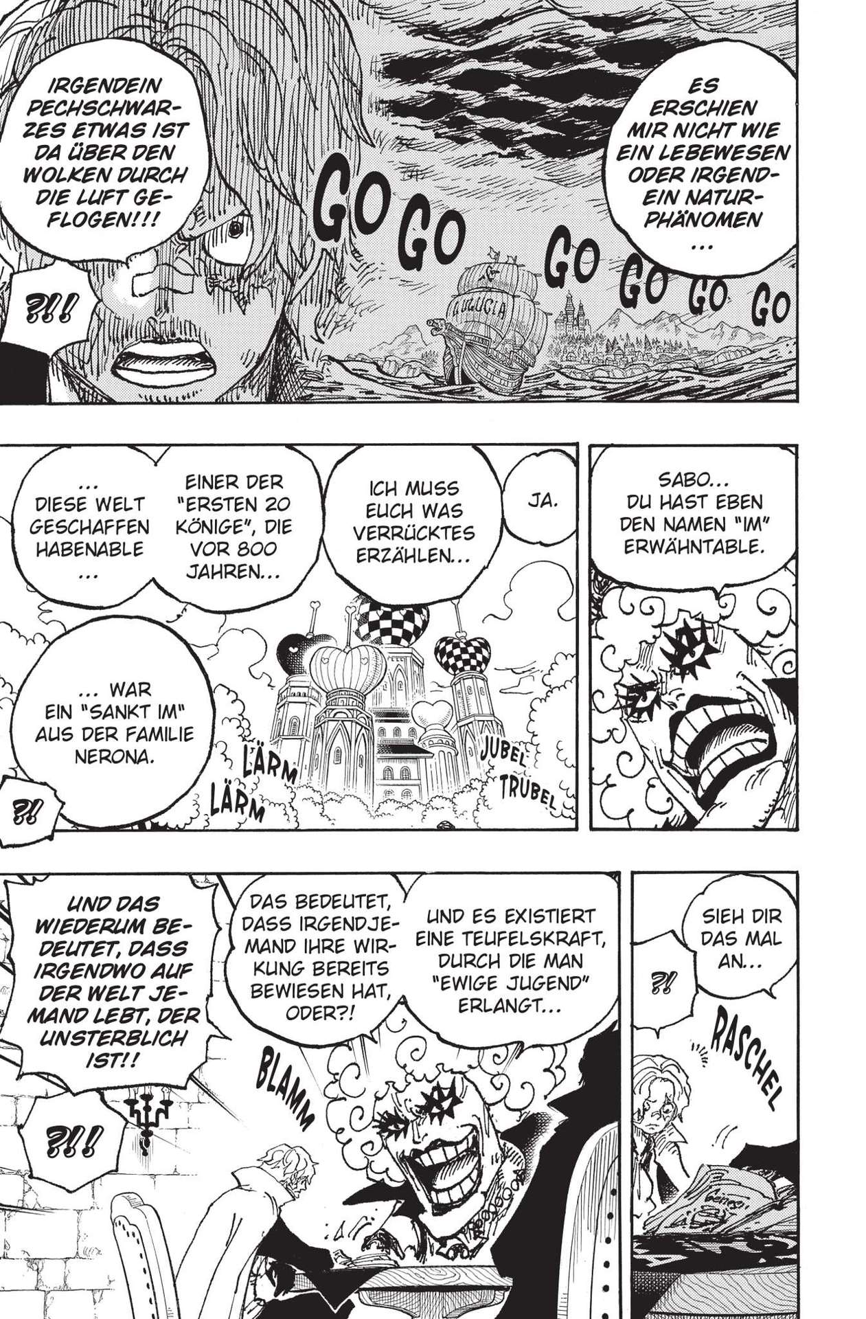 Read ONE PIECE (DE) Manga Online
