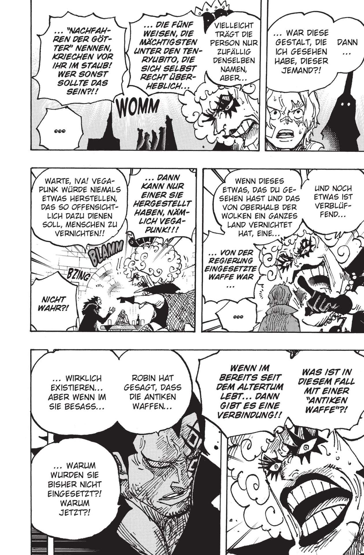 Read ONE PIECE (DE) Manga Online