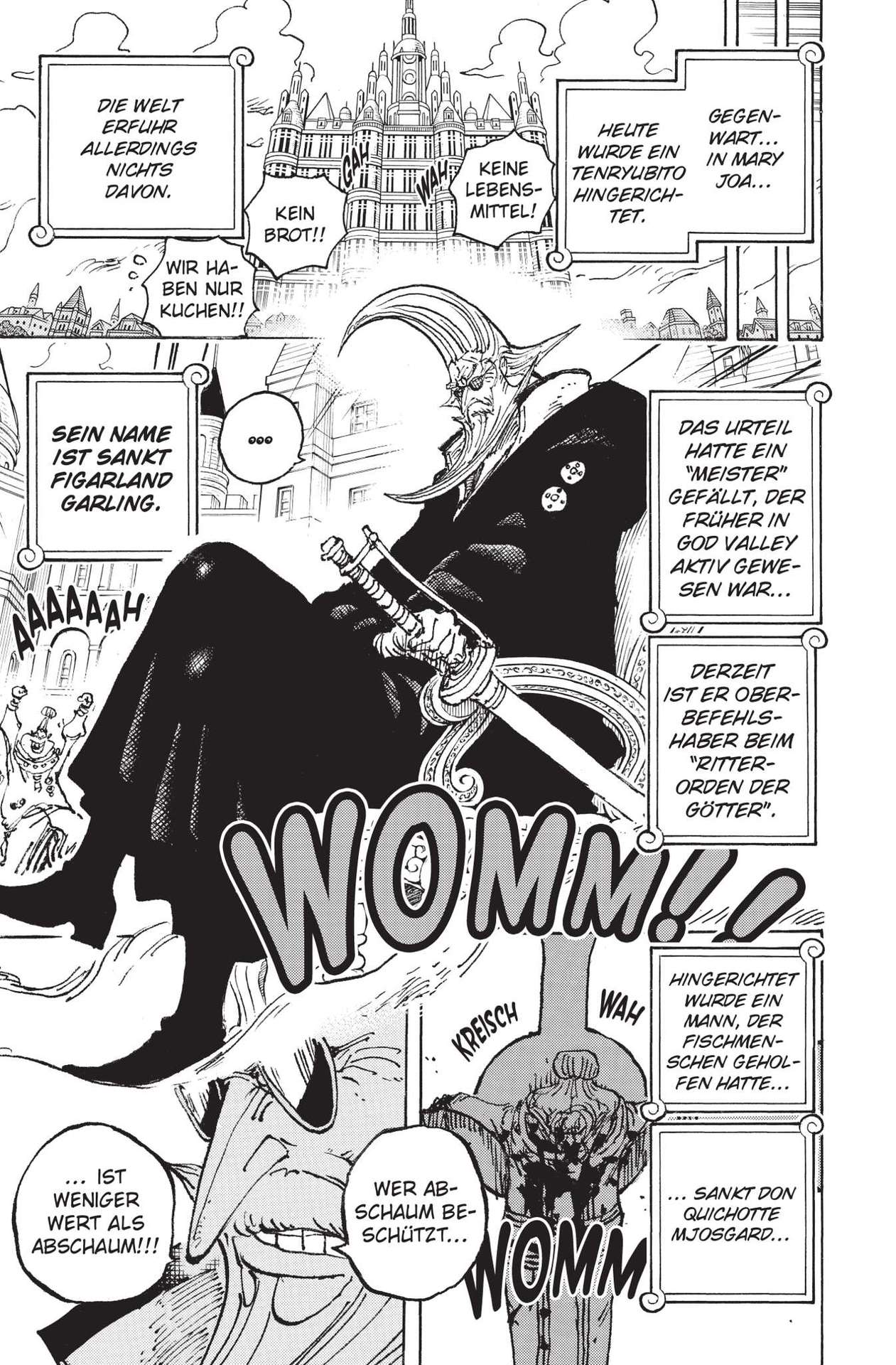 Read ONE PIECE (DE) Manga Online