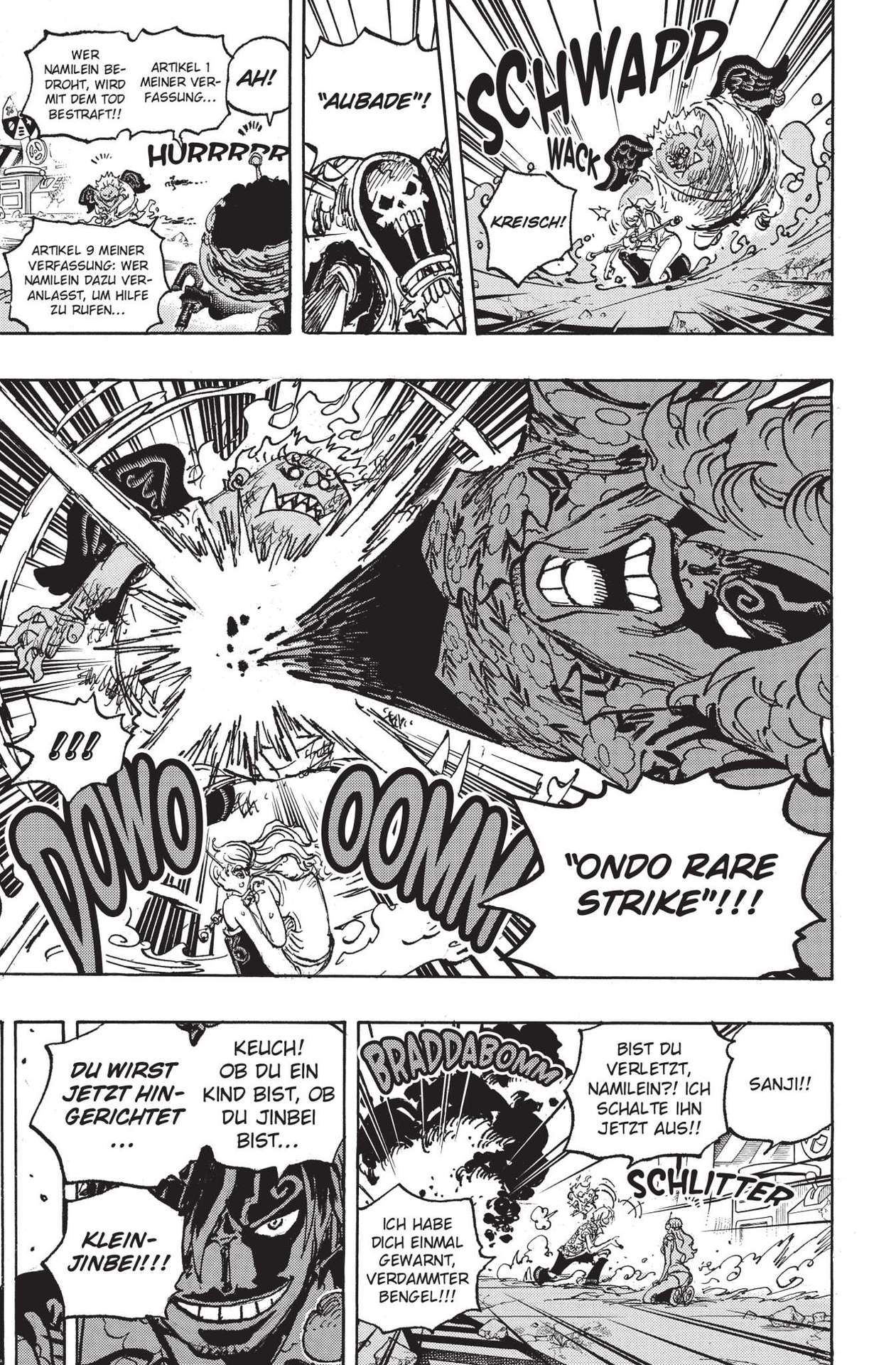 Read ONE PIECE (DE) Manga Online
