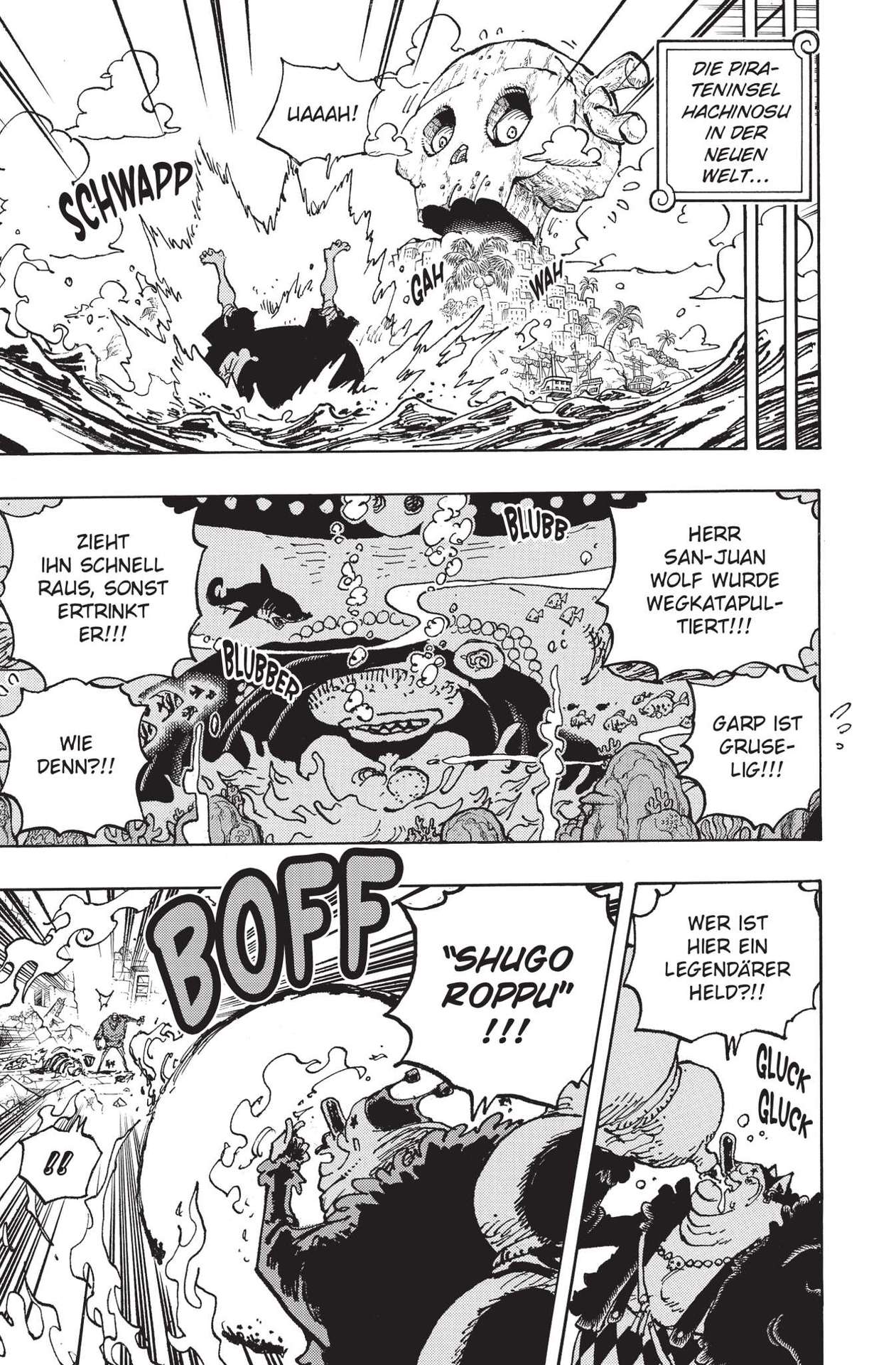 Read ONE PIECE (DE) Manga Online