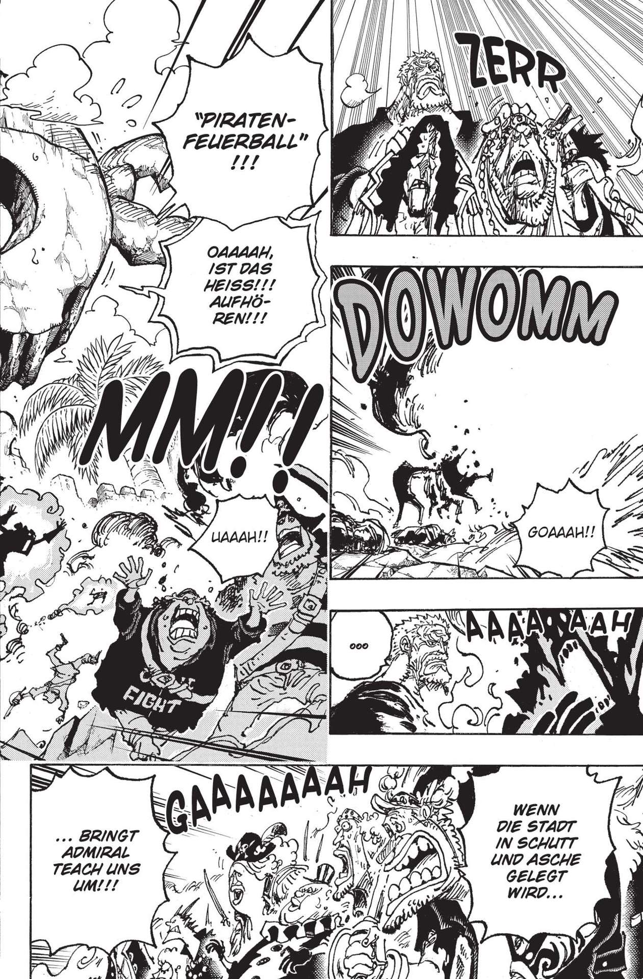 Read ONE PIECE (DE) Manga Online