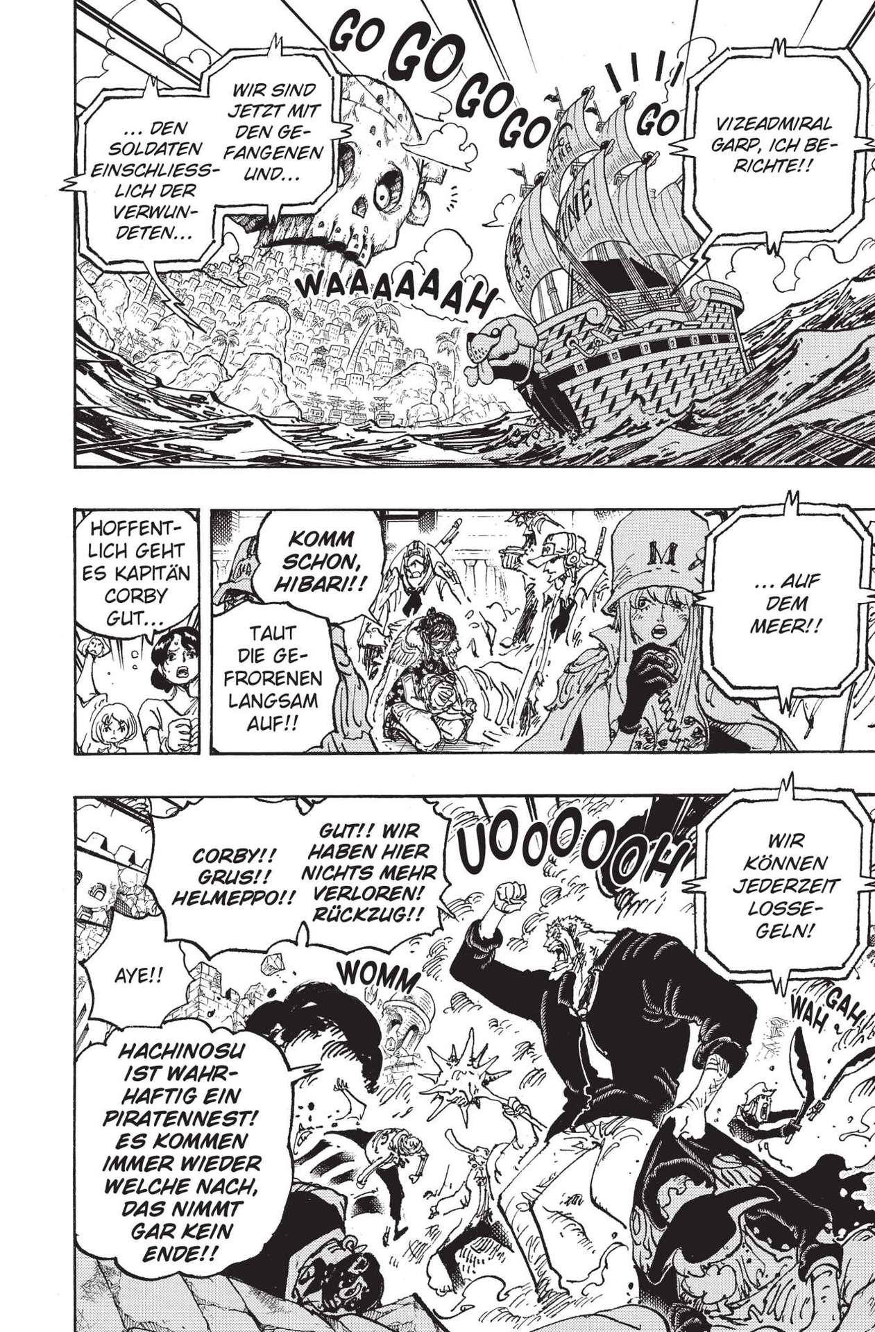 Read ONE PIECE (DE) Manga Online