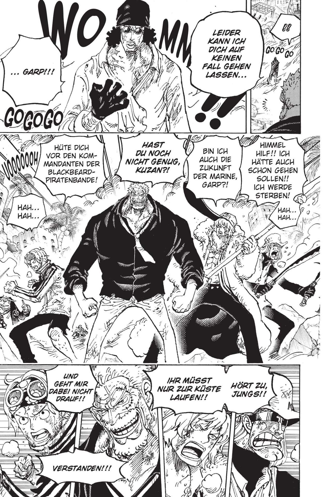 Read ONE PIECE (DE) Manga Online
