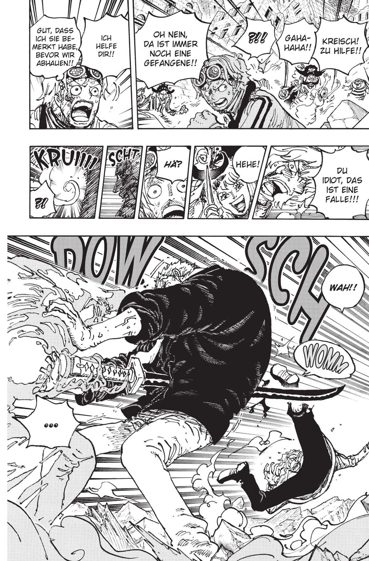 Read ONE PIECE (DE) Manga Online