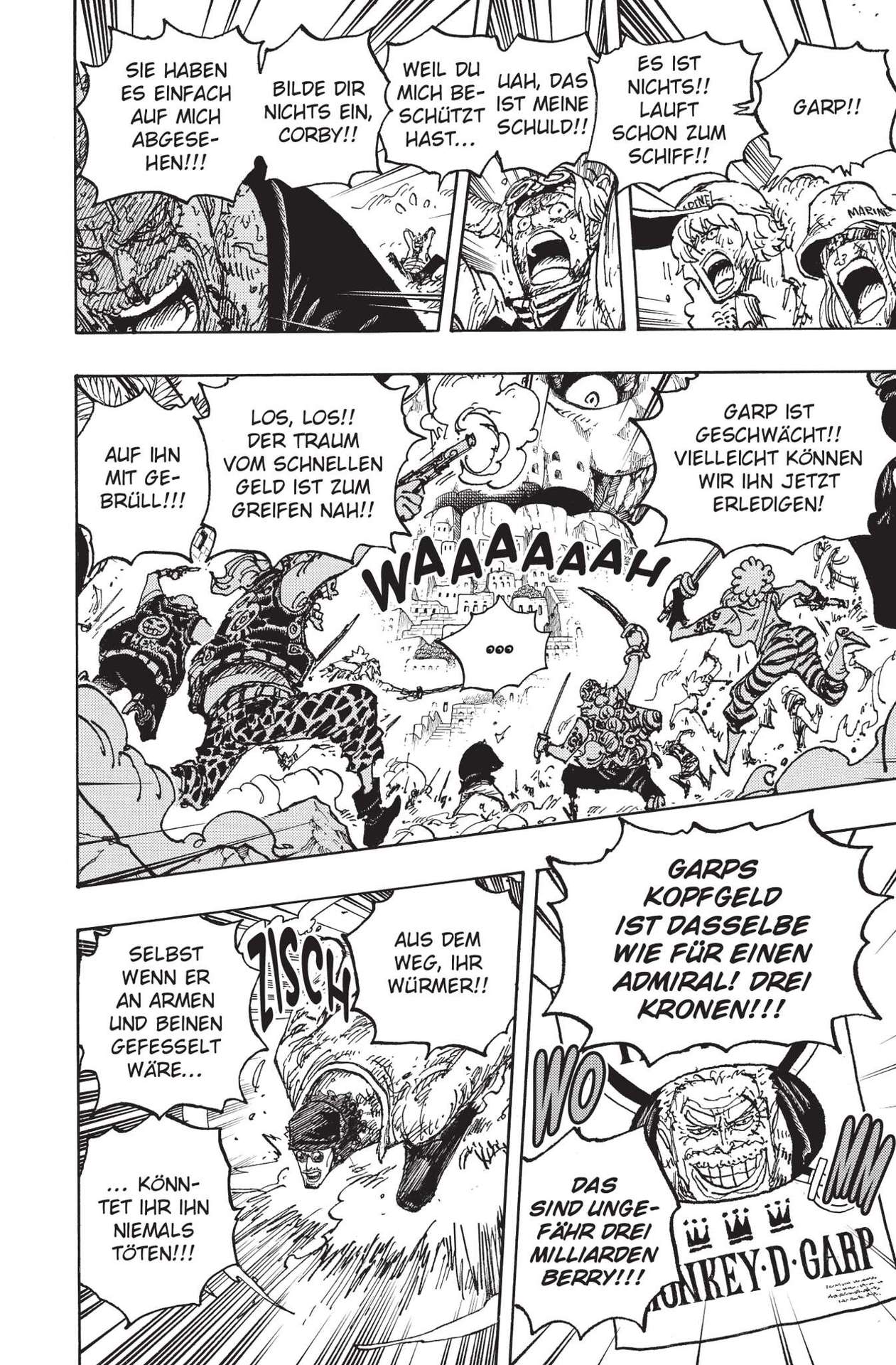 Read ONE PIECE (DE) Manga Online
