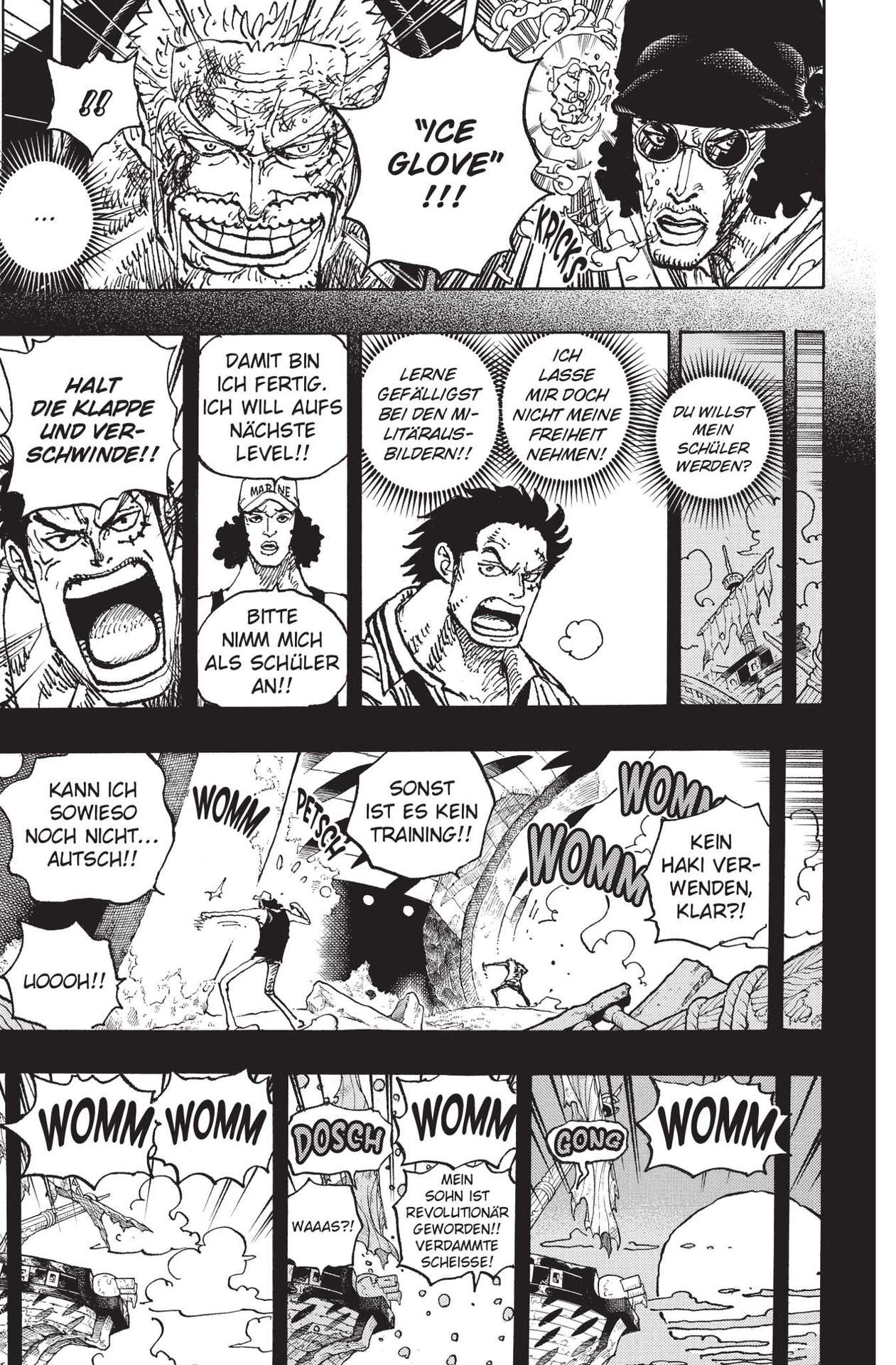 Read ONE PIECE (DE) Manga Online