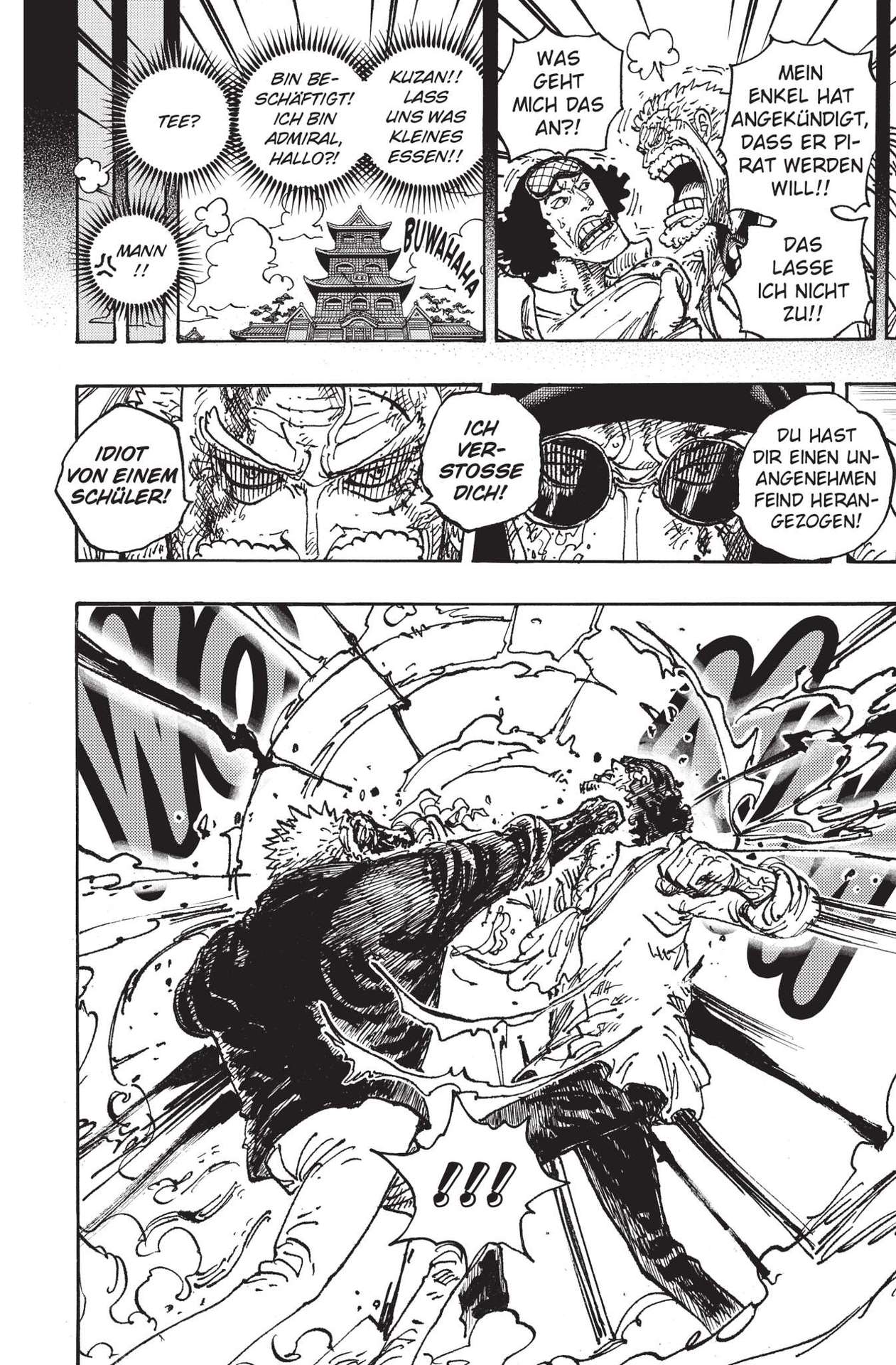 Read ONE PIECE (DE) Manga Online