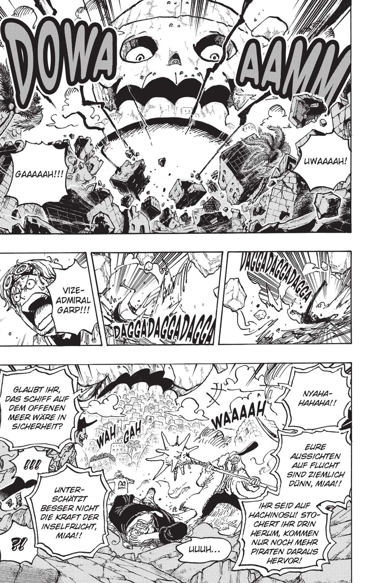 Read ONE PIECE (DE) Manga Online