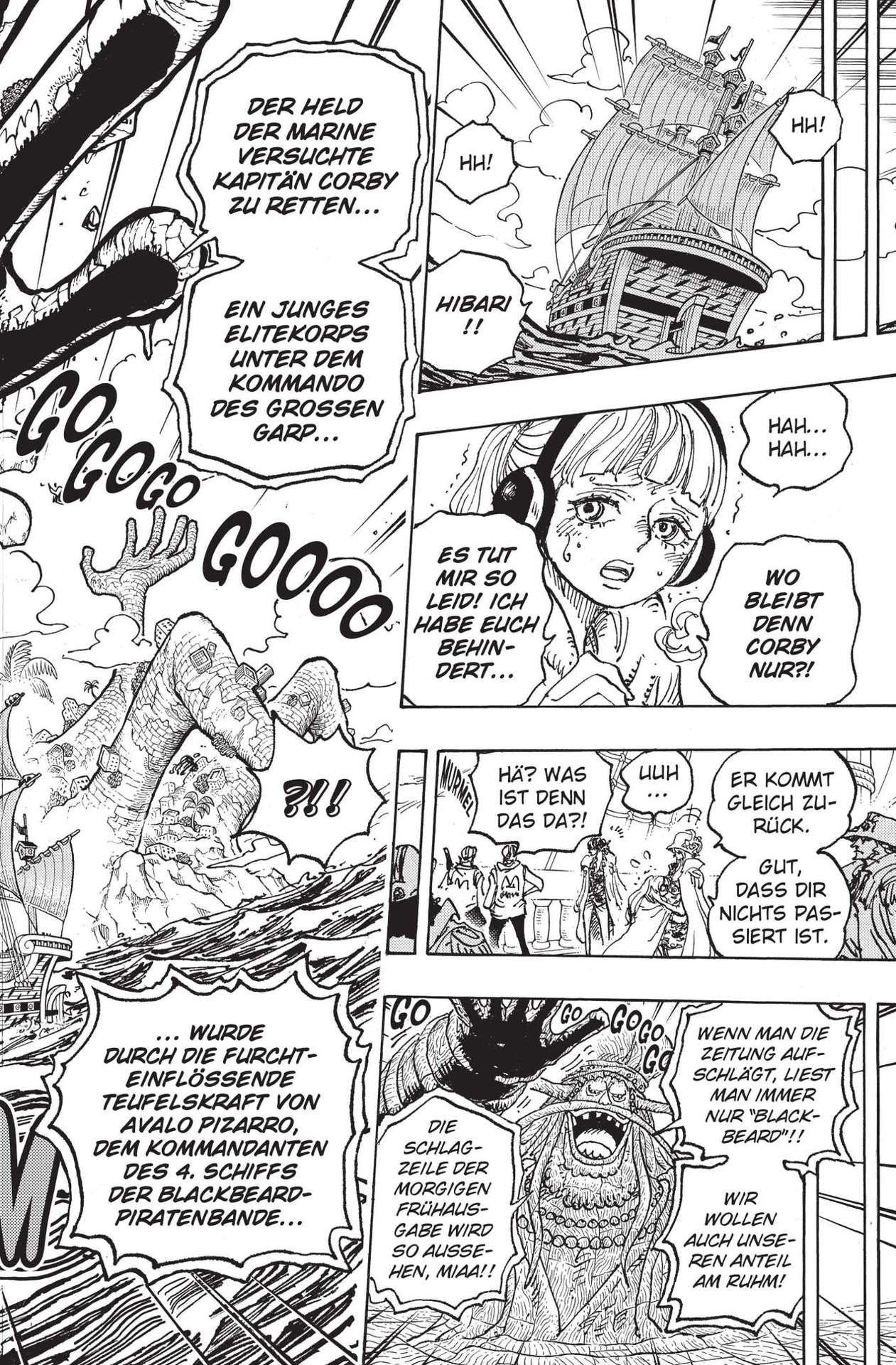 Read ONE PIECE (DE) Manga Online