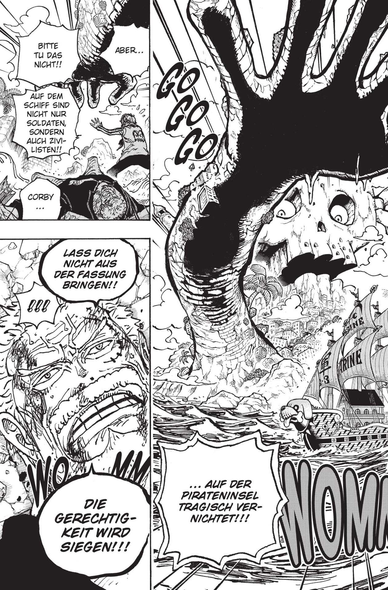 Read ONE PIECE (DE) Manga Online