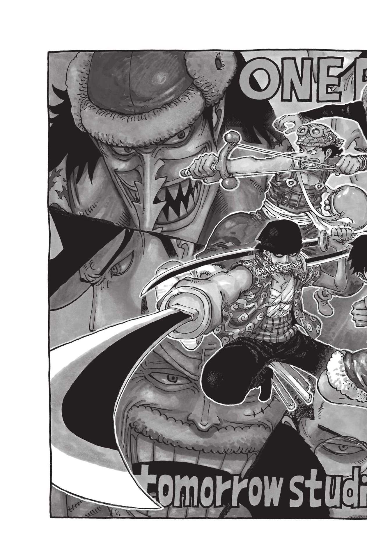 Read ONE PIECE (DE) Manga Online