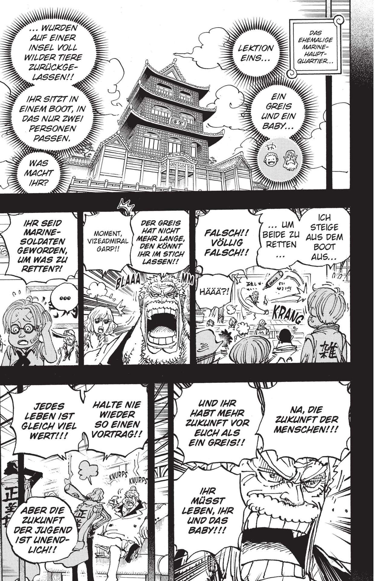 Read ONE PIECE (DE) Manga Online