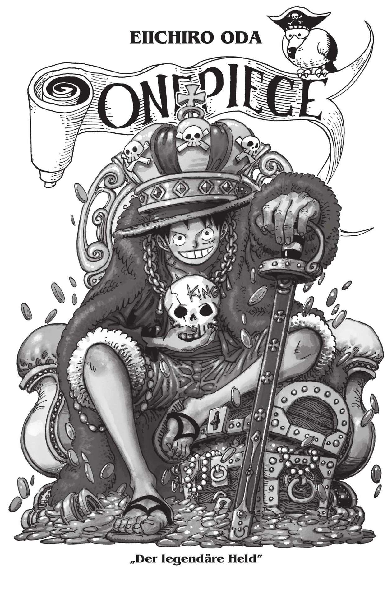 Read ONE PIECE (DE) Manga Online
